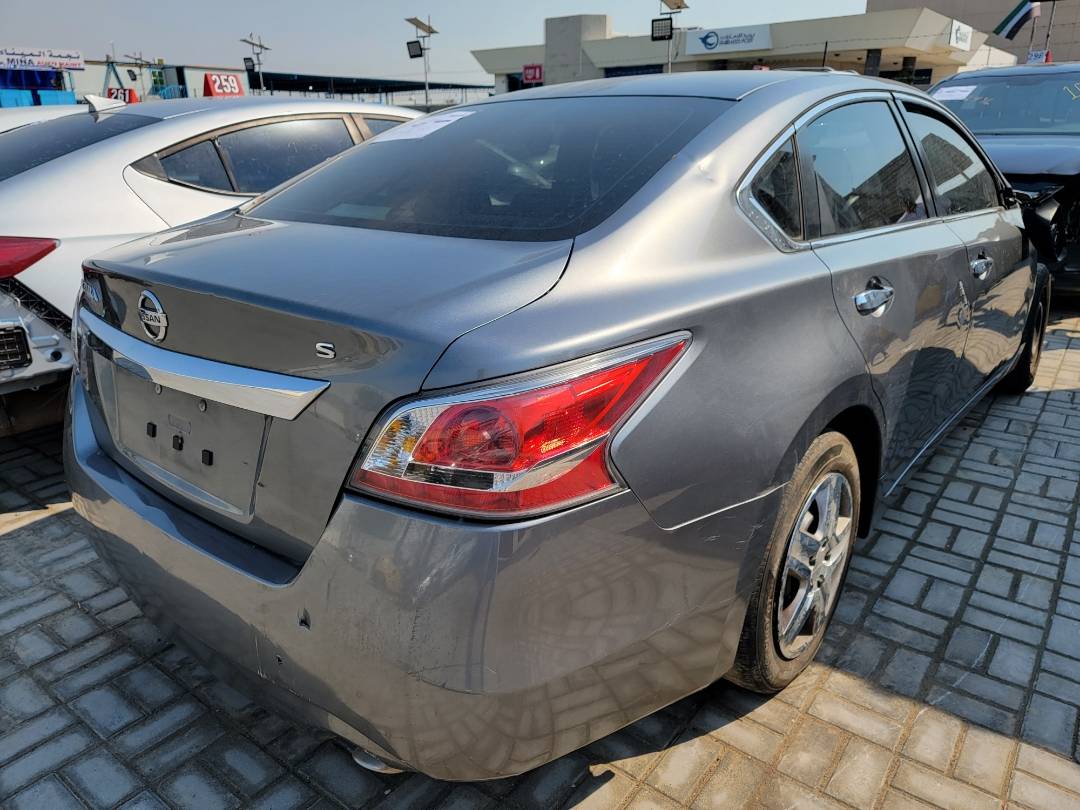 2015 NISSAN ALTIMA — 181327 Miles — Lot 38461609 - Marhaba Auctions Used Cars - Image 3
