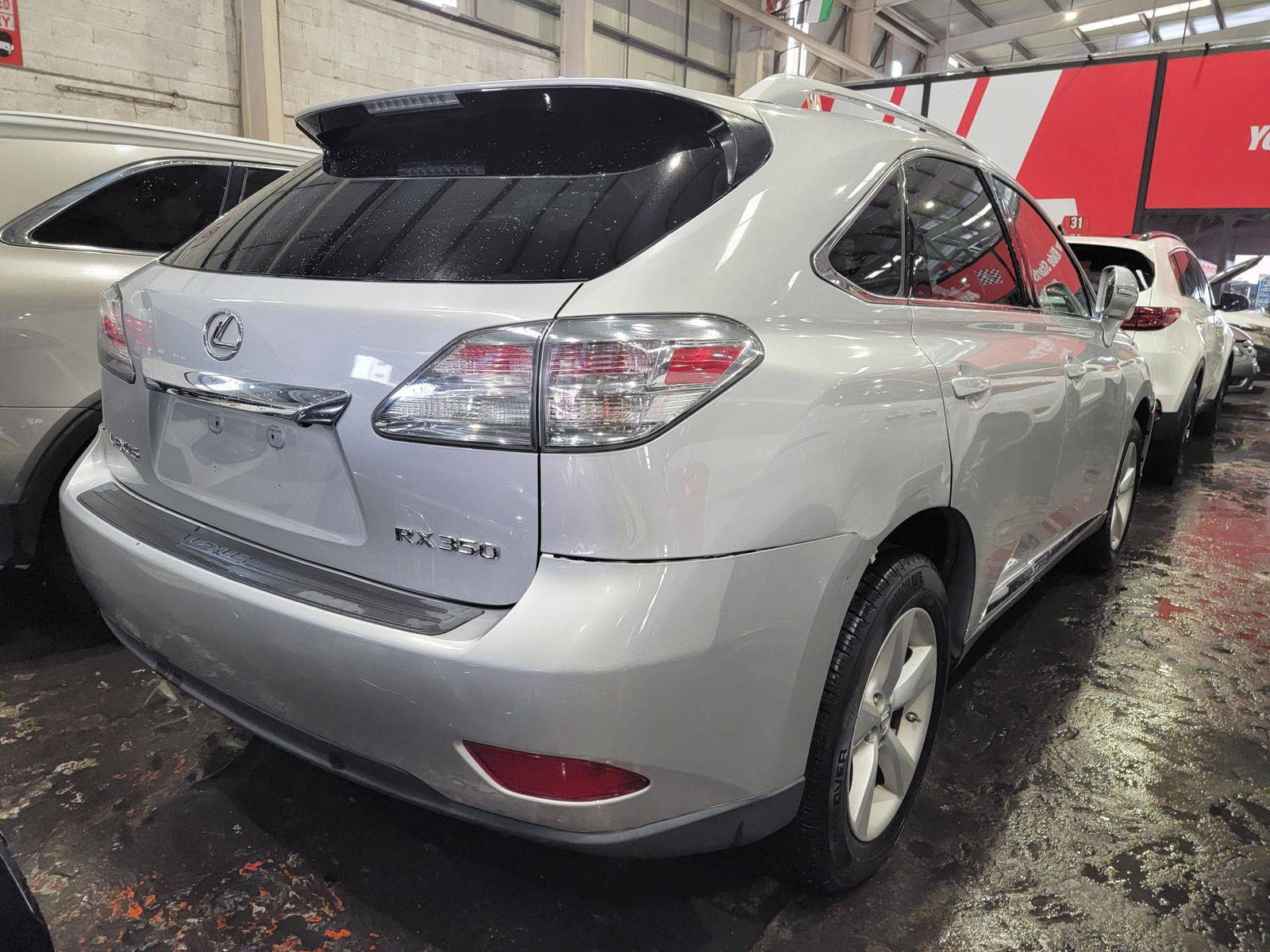 2010 LEXUS RX 350 — 169731 Miles — Lot 90093535 — Main - Marhaba Auctions Used Cars - Image 3