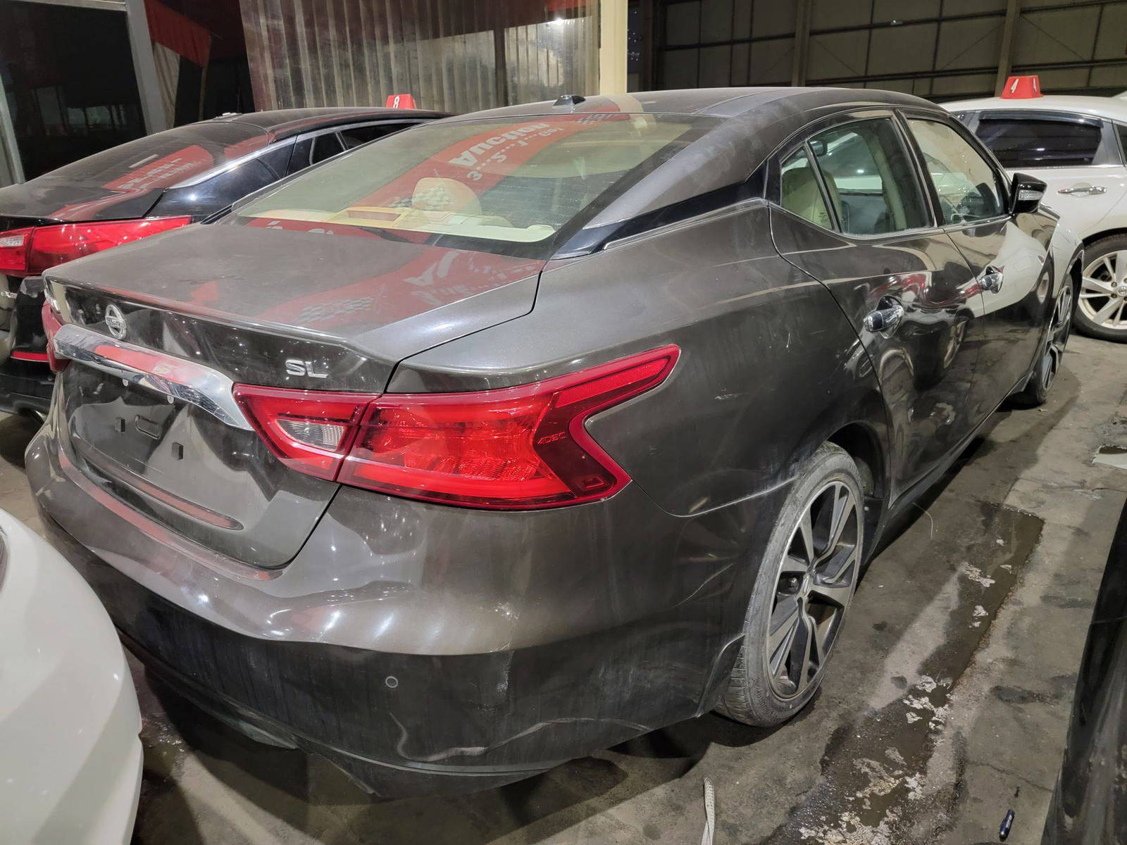 NISSAN MAXIMA 2016 - Marhaba Auction Used Cars - Image 5