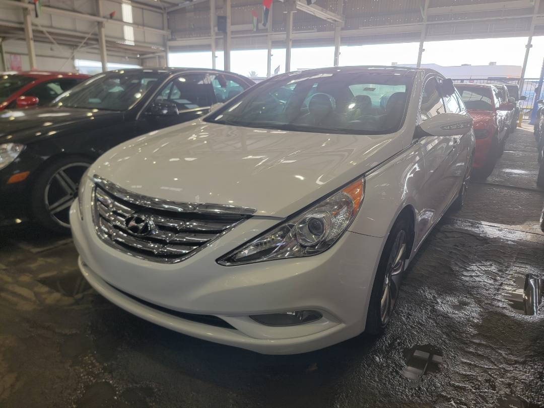 2012 HYUNDAI SONATA — 225363 Miles — Lot H409599 - Marhaba Auctions Used Cars - Image 3