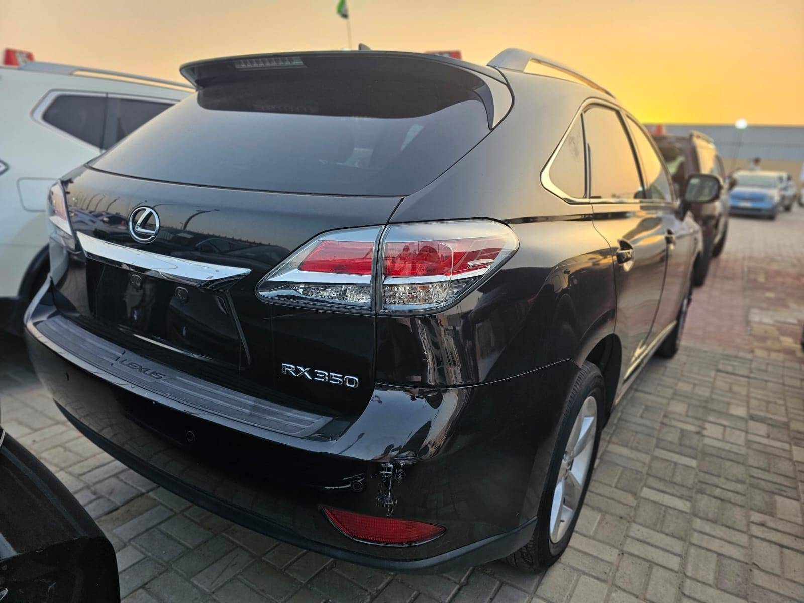LEXUS RX 350 2015 - Marhaba Auction Used Cars - Image 3
