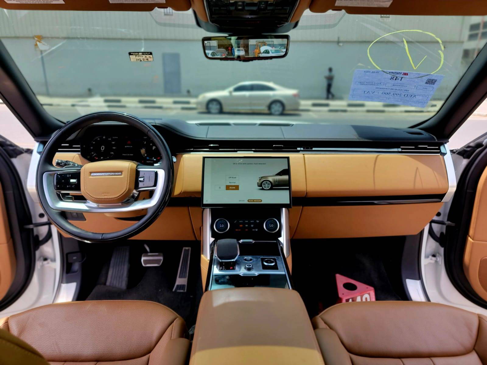 LAND ROVER RANGE ROVER VOGUE AUTOBIOGRAPHY 2023 - Marhaba Auction Used Cars - Image 9