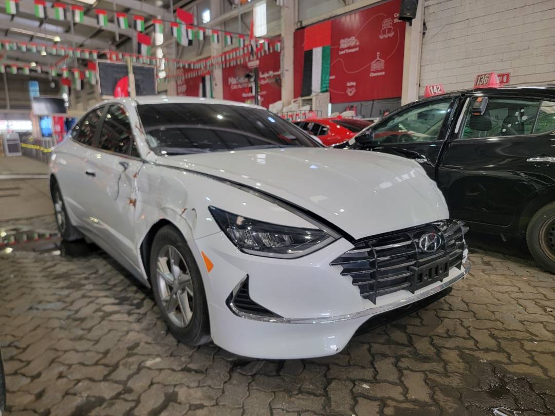 2022 HYUNDAI SONATA — 48841 Miles — Lot NH144967 — Main - Marhaba Auctions Used Cars - Image 4