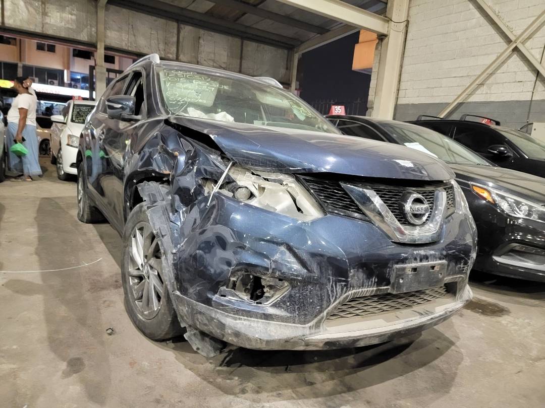 2015 NISSAN ROGUE — 187923 KM — Lot 12310312 — Main - Marhaba Auctions Used Cars - Image 4