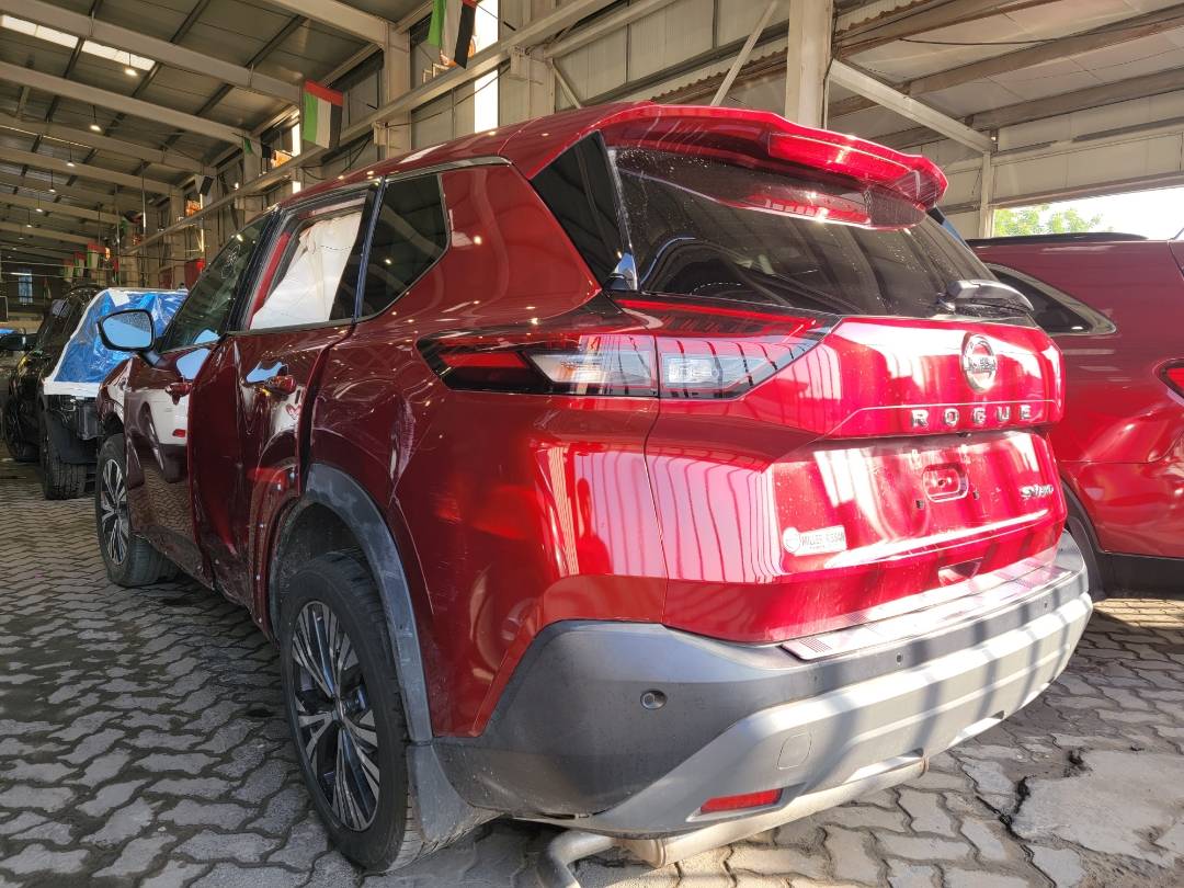 2021 NISSAN ROGUE — 13470 Miles — Lot C694557 - Marhaba Auctions Used Cars - Image 3