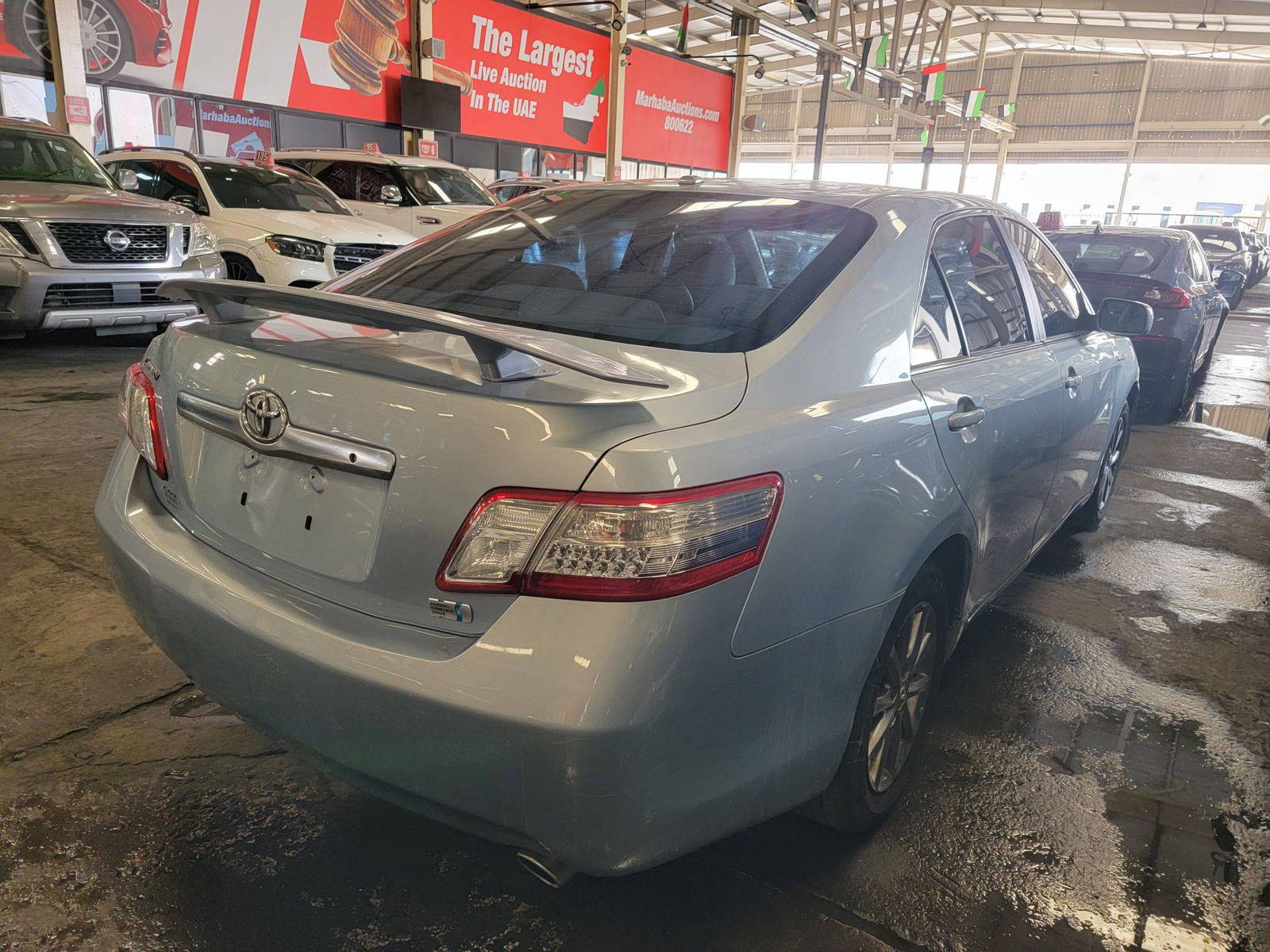 TOYOTA CAMRY 2010 - Marhaba Auction Used Cars - Image 4