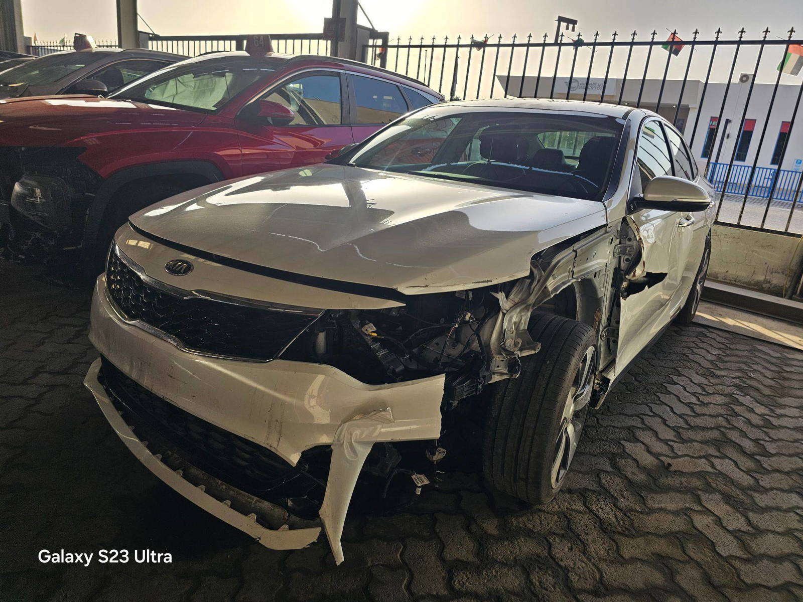2019 KIA OPTIMA — 127223 Miles — Lot 8KG362646 — Main - Marhaba Auctions Used Cars - Image 6