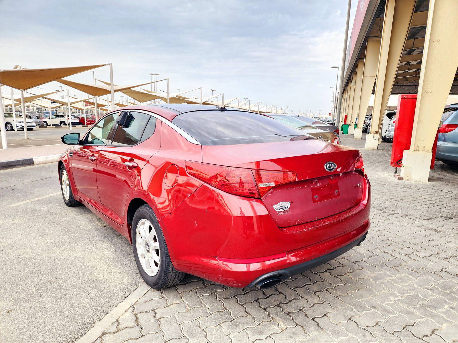 2011 KIA OPTIMA — 236435 Miles — Lot 4B5098956 — Souq - Marhaba Auctions Used Cars - Image 5