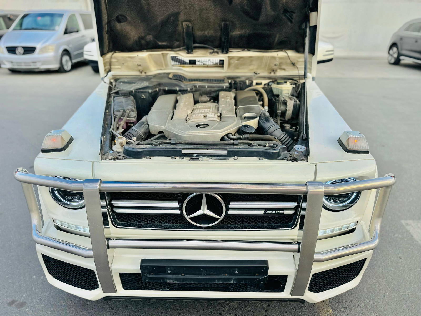 2011 MERCEDES BENZ G55 — 285222 KM — Lot X187103 — Souq - Marhaba Auctions Used Cars - Image 18