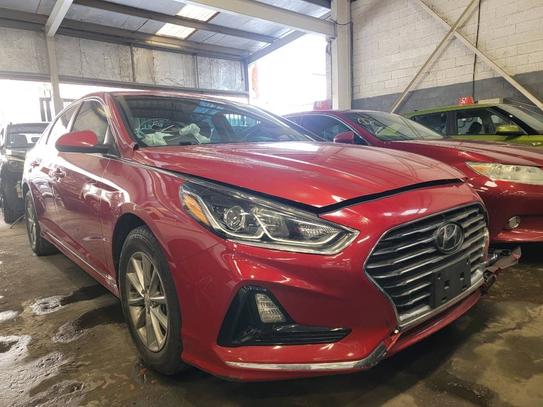 2019 HYUNDAI SONATA — 77695 Miles — Lot 42619084 — Main - Marhaba Auctions Used Cars - Image 4
