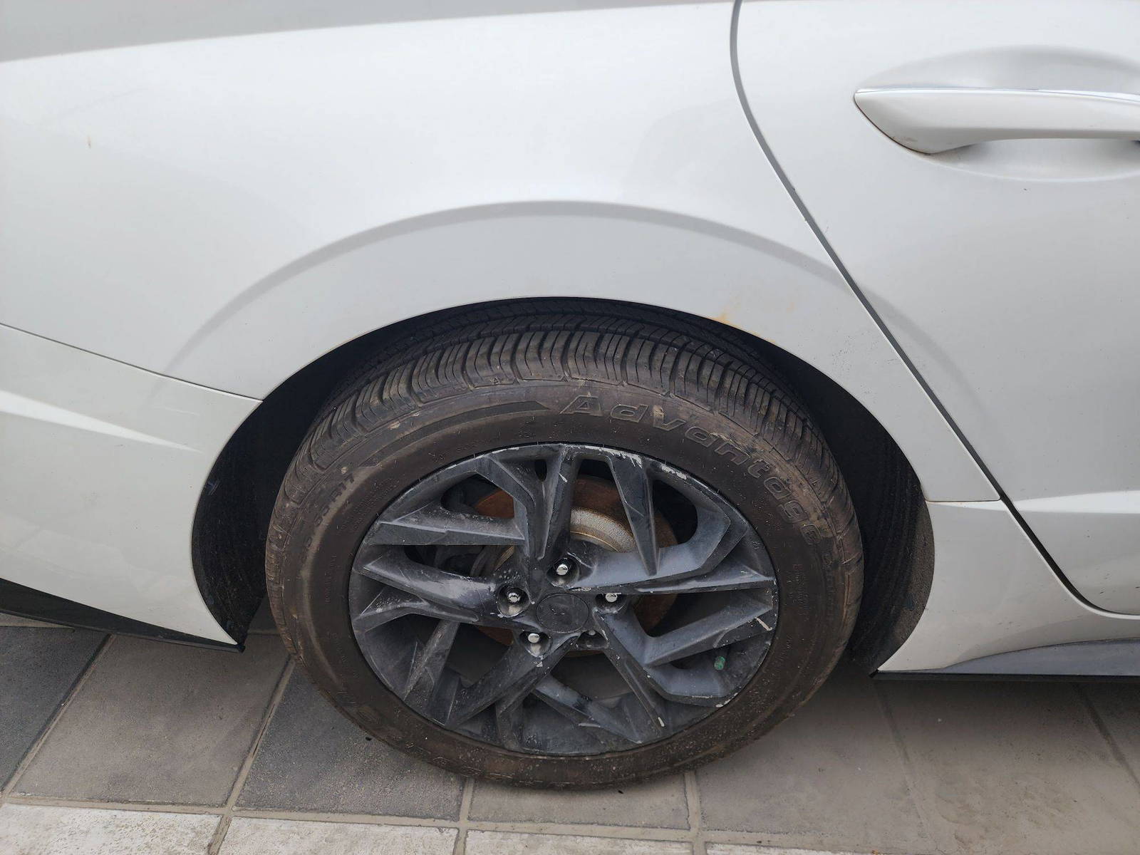 2020 HYUNDAI SONATA — 49742 Miles — Lot 012700 — Al Quoz - Marhaba Auctions Used Cars - Image 10