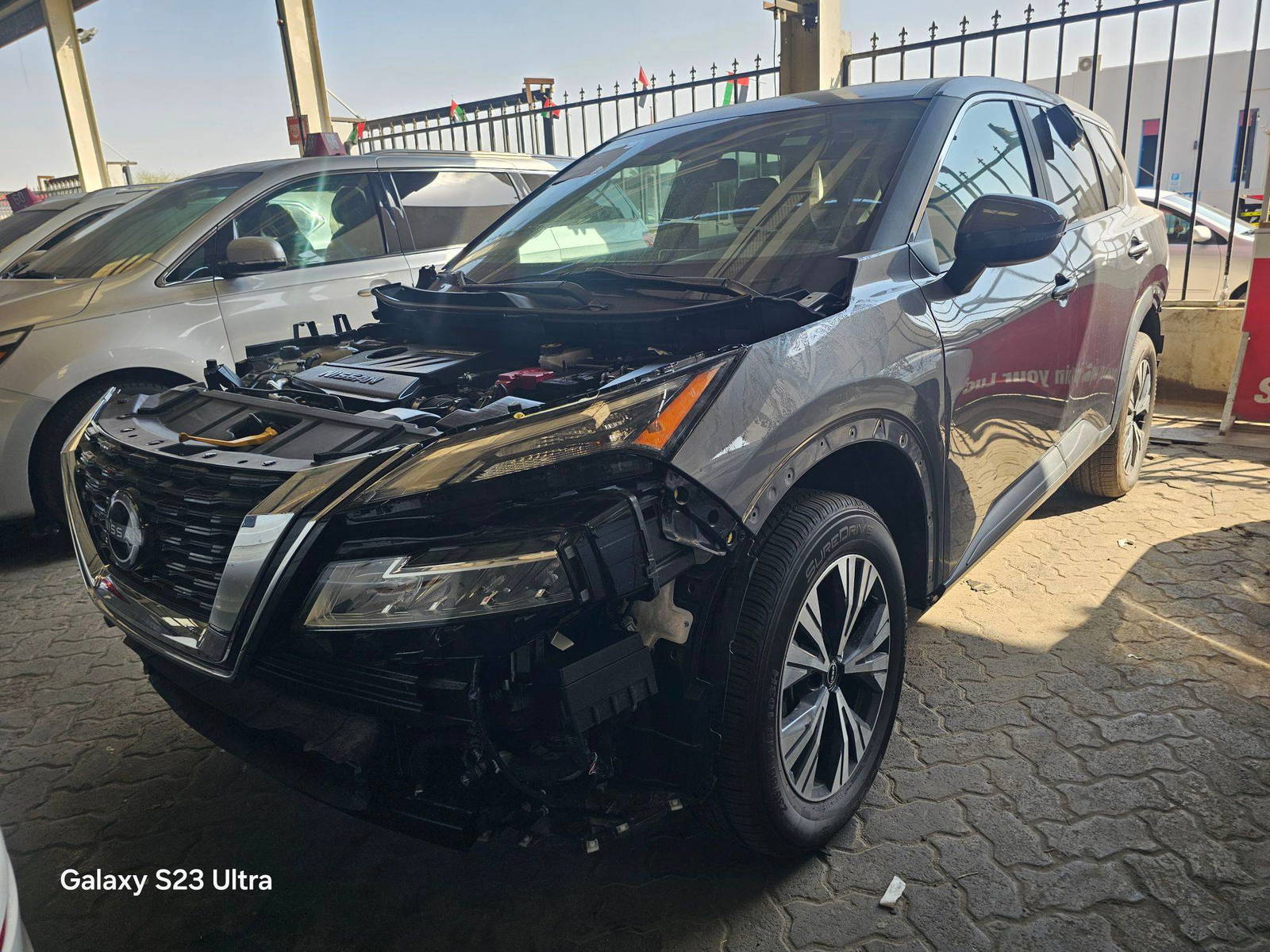 2023 NISSAN ROGUE — 24819 Miles — Lot C675527 — Main - Marhaba Auctions Used Cars - Image 4
