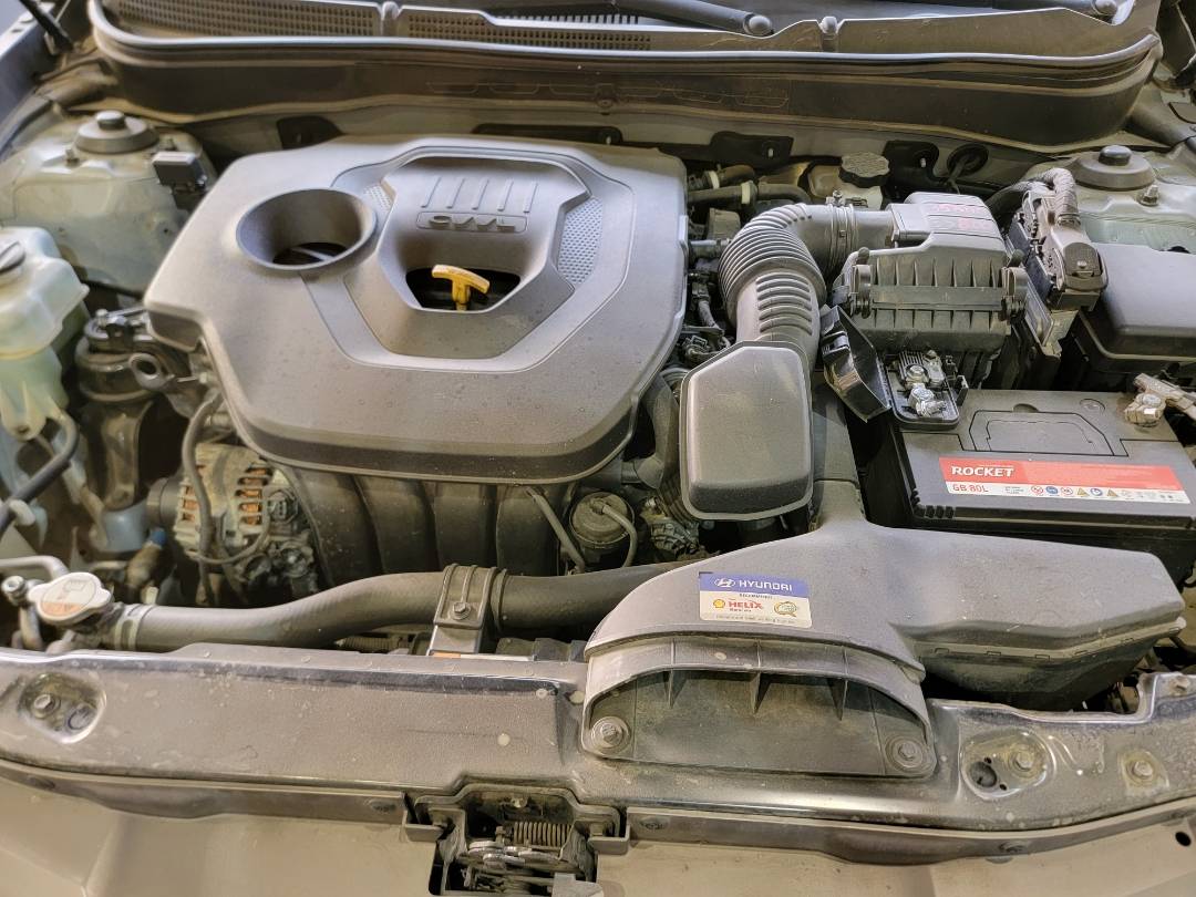 HYUNDAI SONATA 2012 - Marhaba Auction Used Cars - Image 10