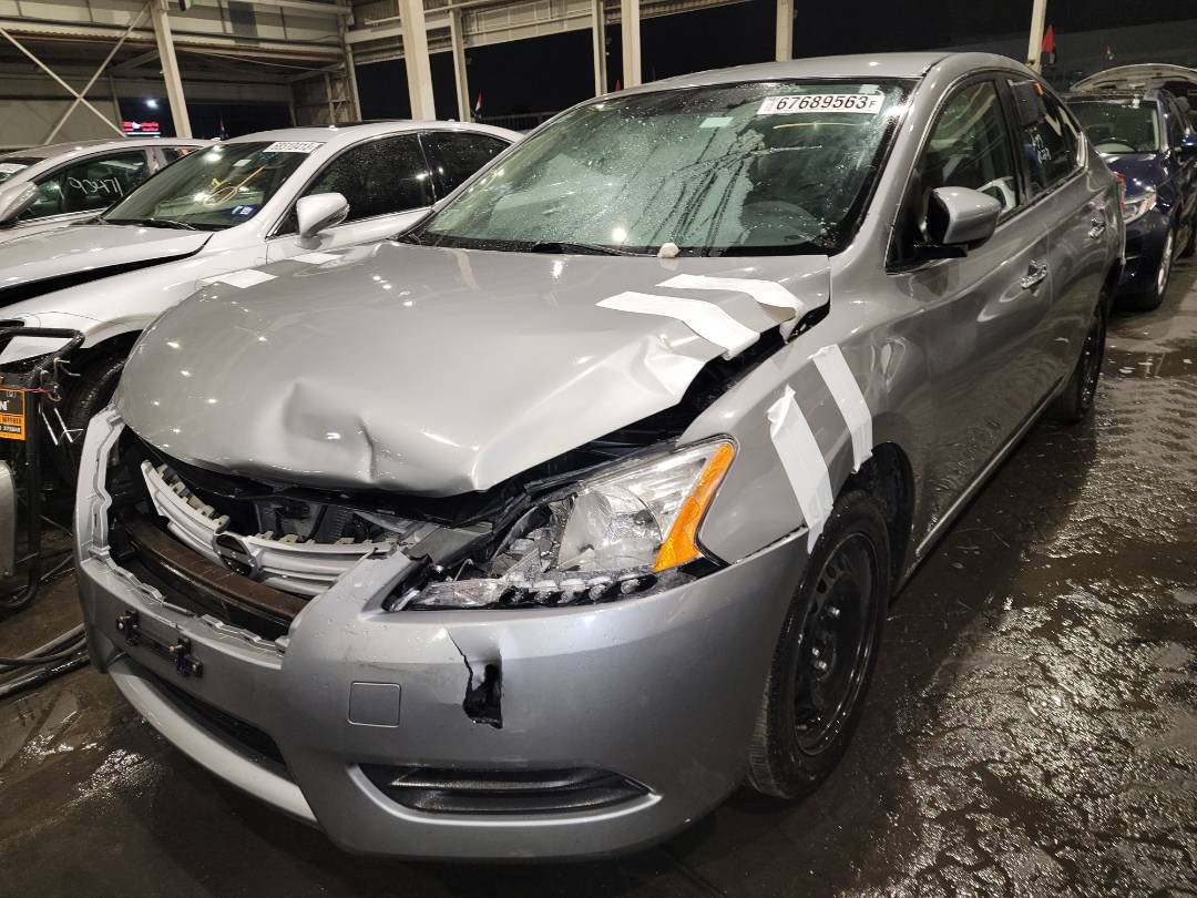 2014 NISSAN SENTRA — 84107 Miles — Lot 67689563 - Marhaba Auctions Used Cars - Image 8
