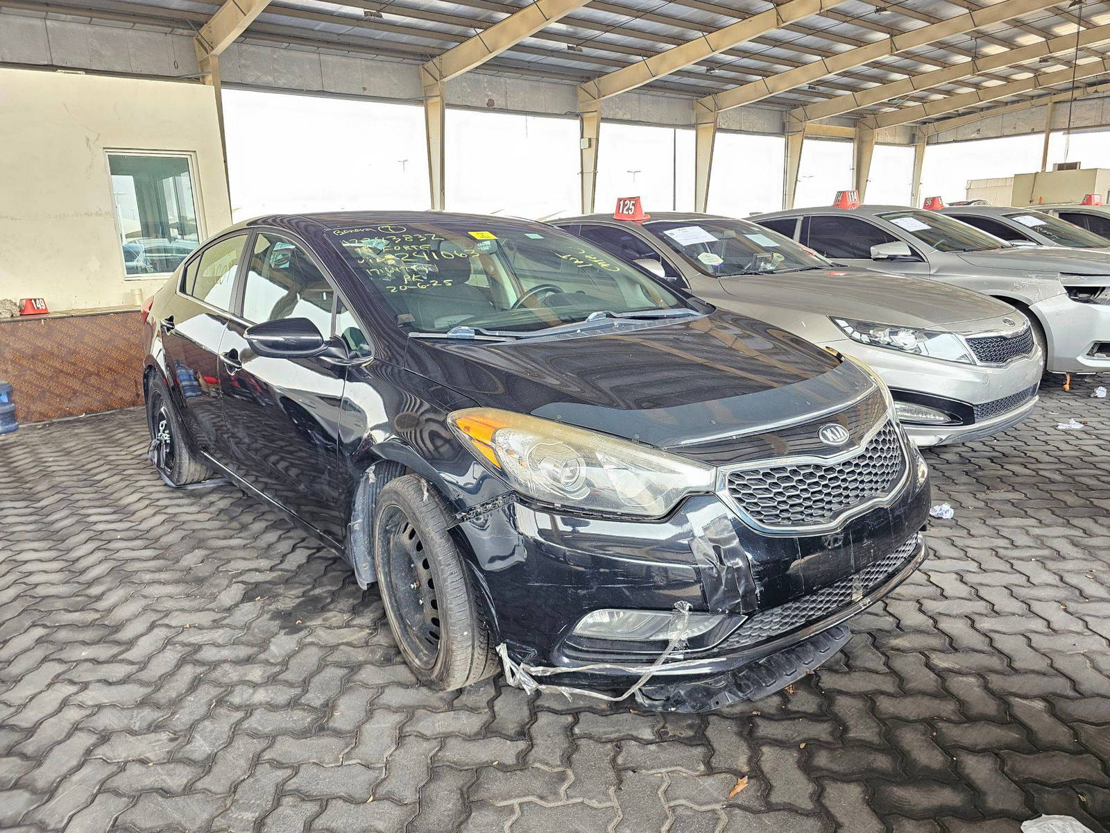 2014 KIA FORTE — 171647 KM — Lot 12343832 — Ind. 12 - Marhaba Auctions Used Cars - Image 4