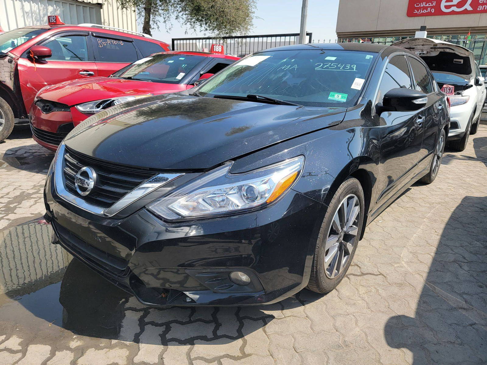 2016 NISSAN ALTIMA — 154054 Miles — Lot 275439 — Main - Marhaba Auctions Used Cars - Image 5