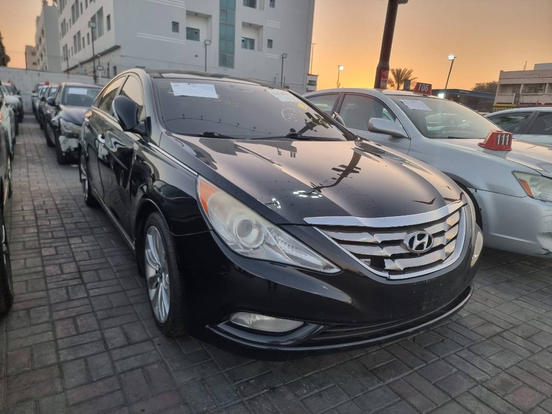 HYUNDAI SONATA 2012 - Marhaba Auction Used Cars - Image 3