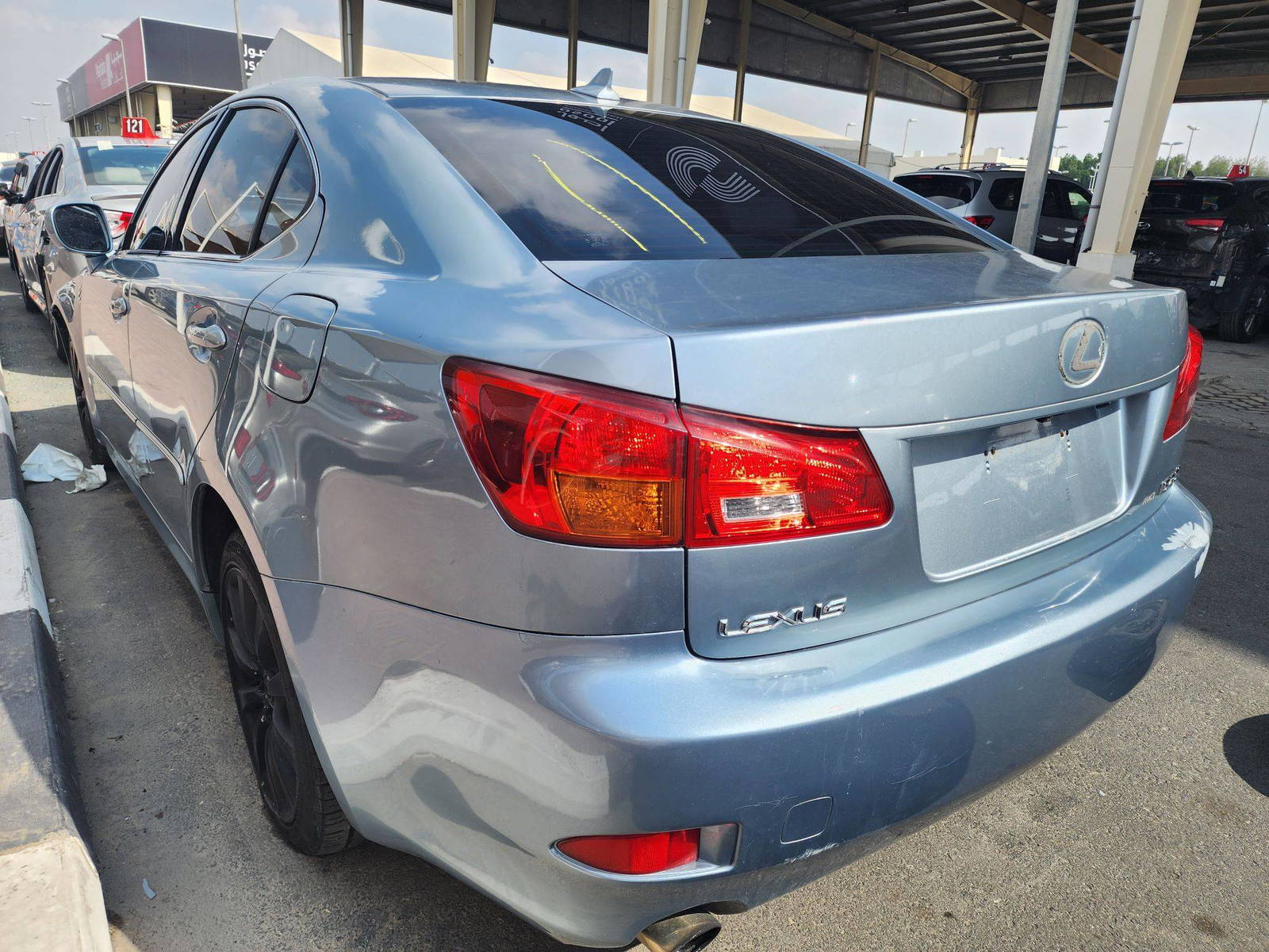 2007 LEXUS IS 250 — 162835 Miles — Lot 68231303 - Marhaba Auctions Used Cars - Image 12