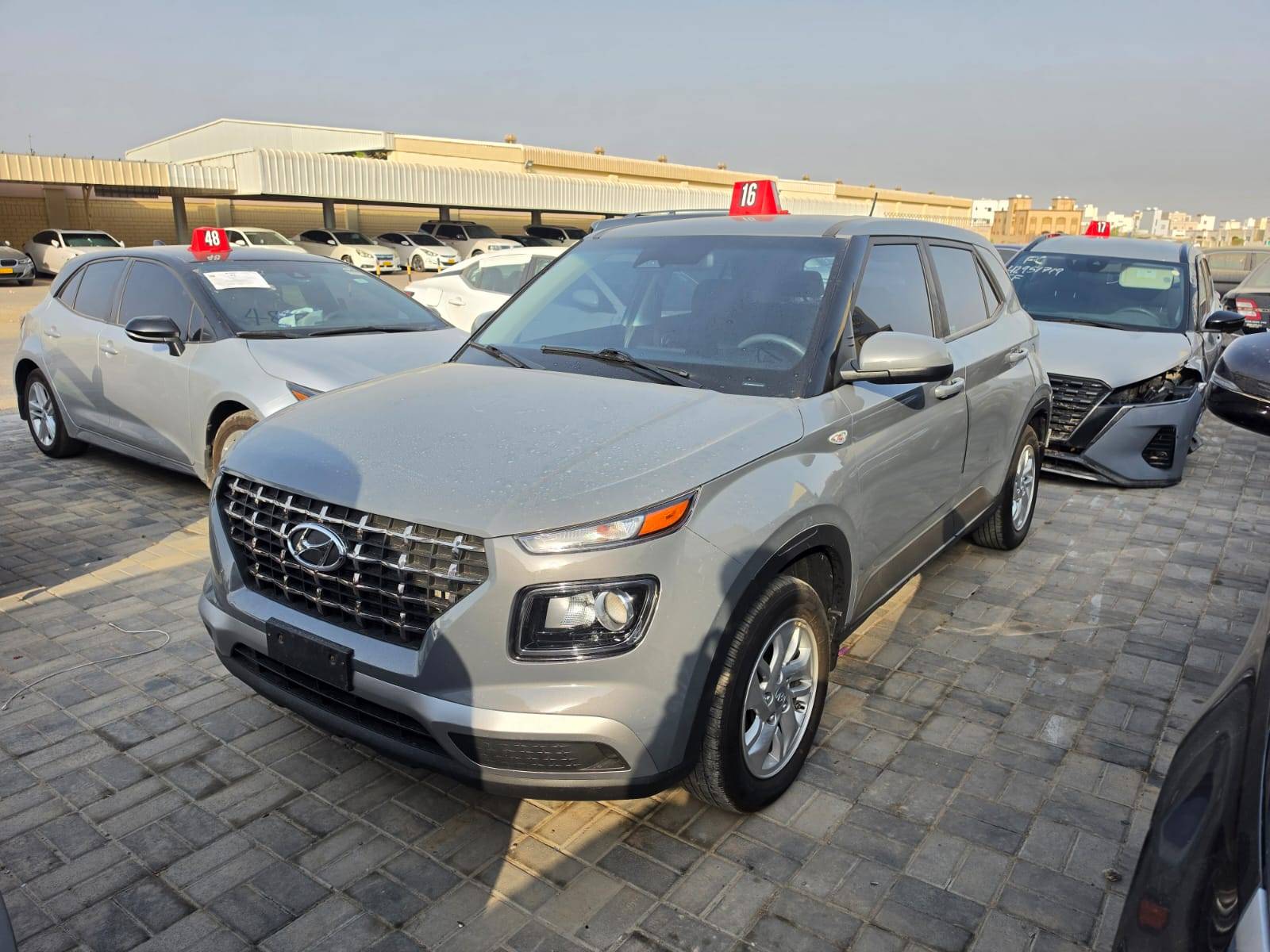2023 HYUNDAI VENUE SEL — 16358 Miles — Lot 8A3XPU211374 - Marhaba Auctions Used Cars - Image 3