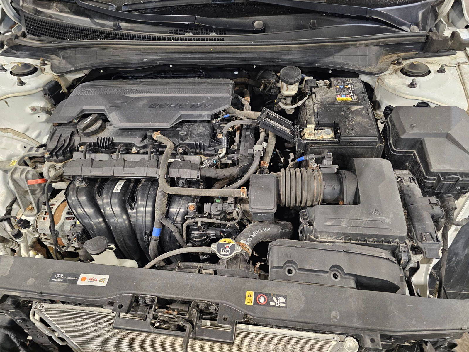 2021 HYUNDAI ELANTRA — 169246 KM — Lot 0MU072394 — Main - Marhaba Auctions Used Cars - Image 10