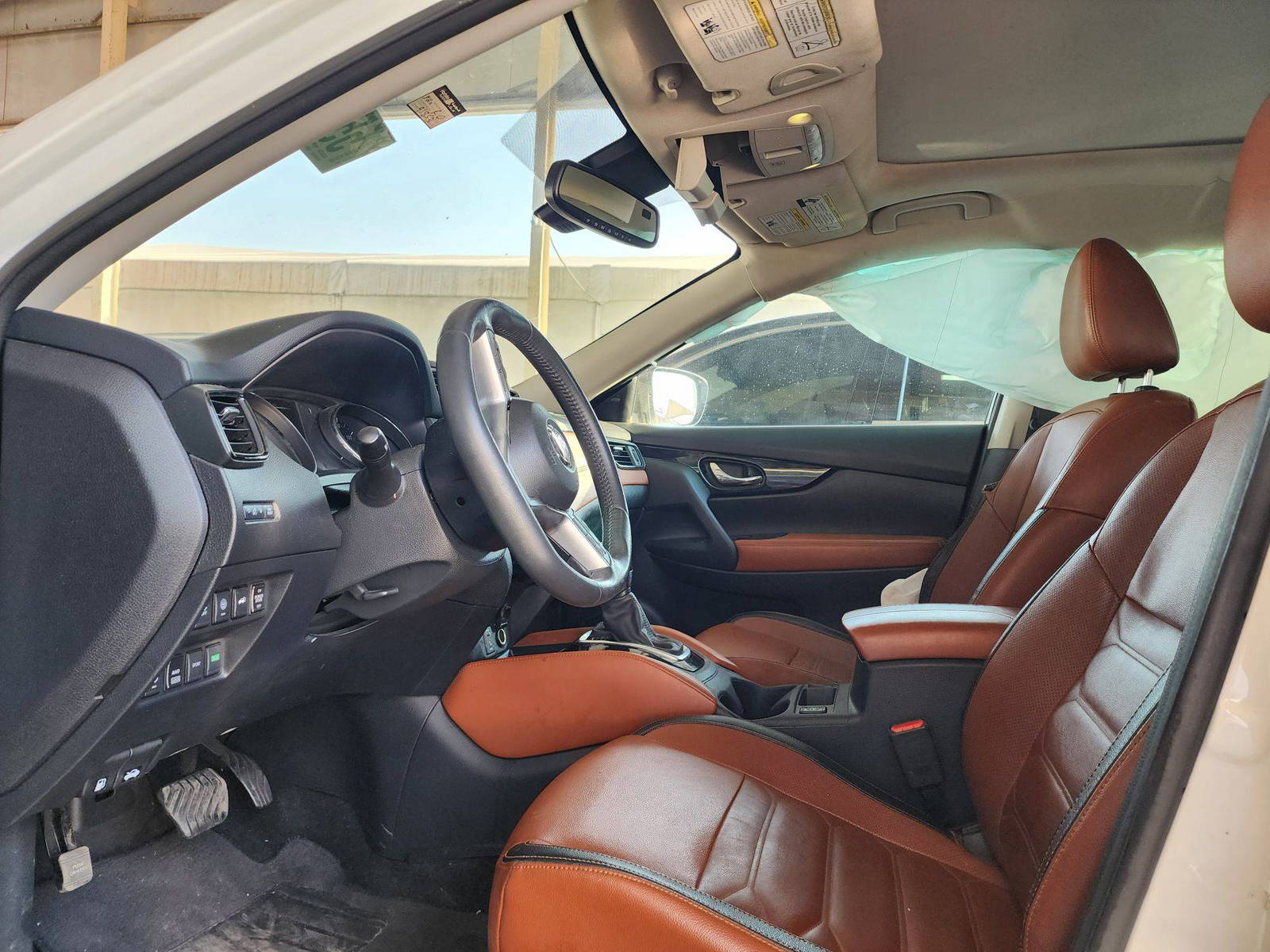 2017 NISSAN ROGUE — 91853 Miles — Lot 55167684 — Souq - Marhaba Auctions Used Cars - Image 9