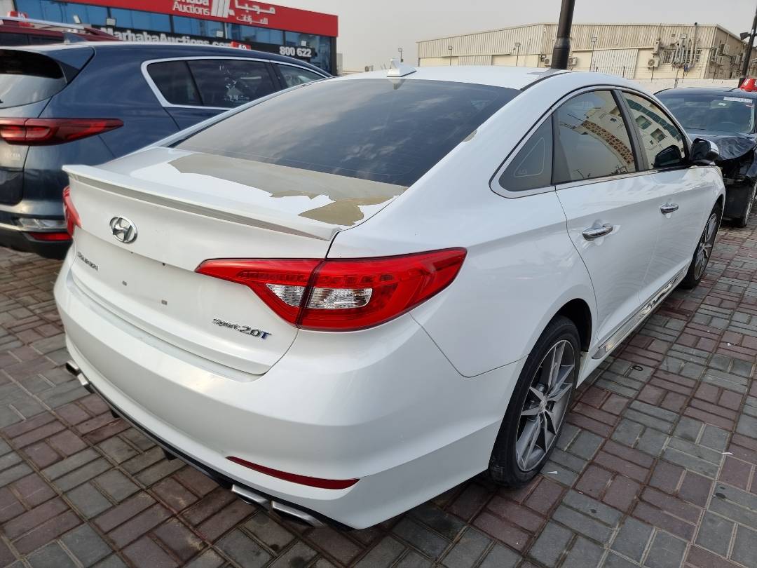 2015 HYUNDAI SONATA — 144735 Miles — Lot 325698 — Ind. 12 - Marhaba Auctions Used Cars - Image 3