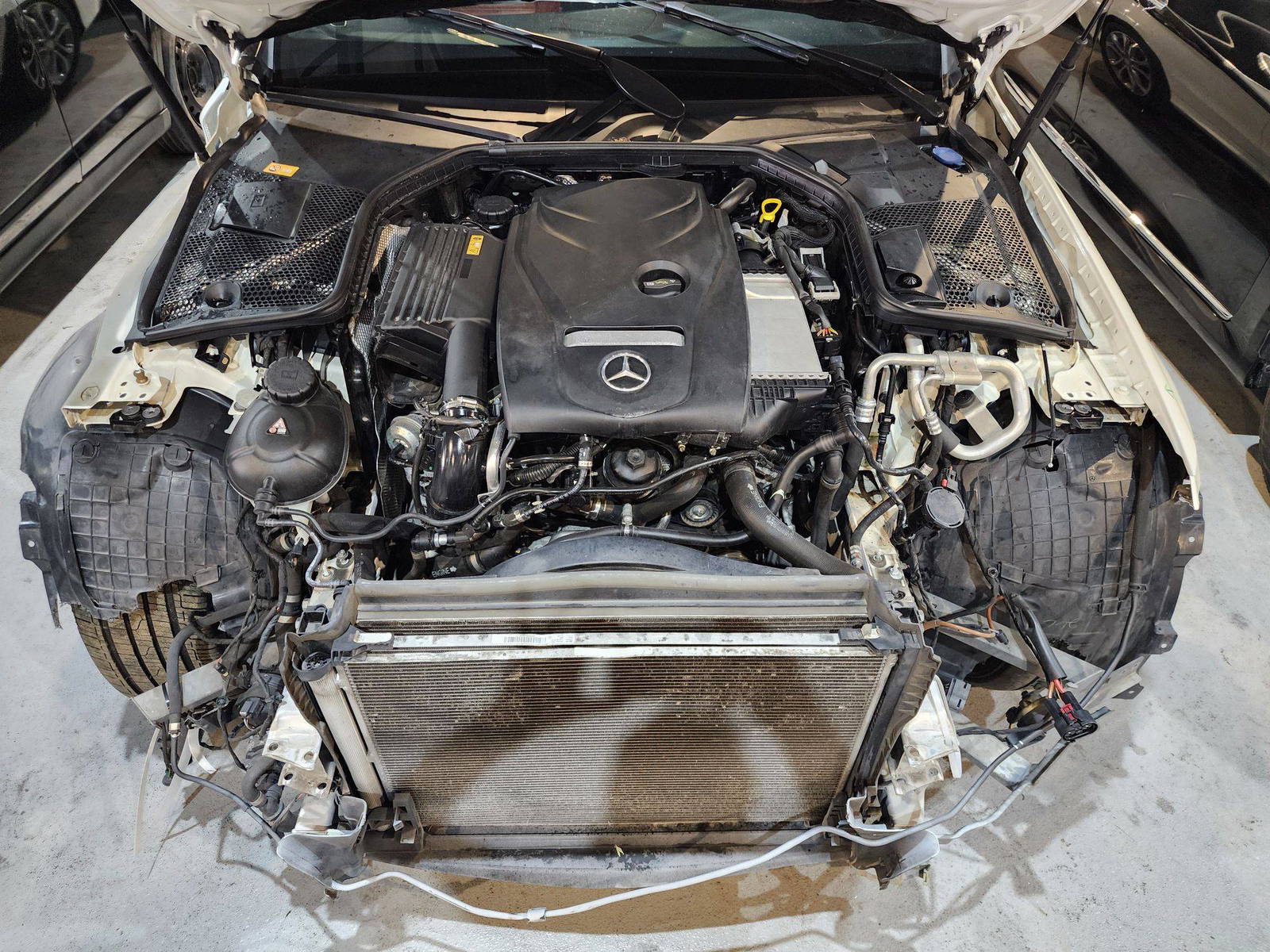 2016 MERCEDES BENZ C300 — 80772 Miles — Lot 20878 — Al Quoz - Marhaba Auctions Used Cars - Image 14