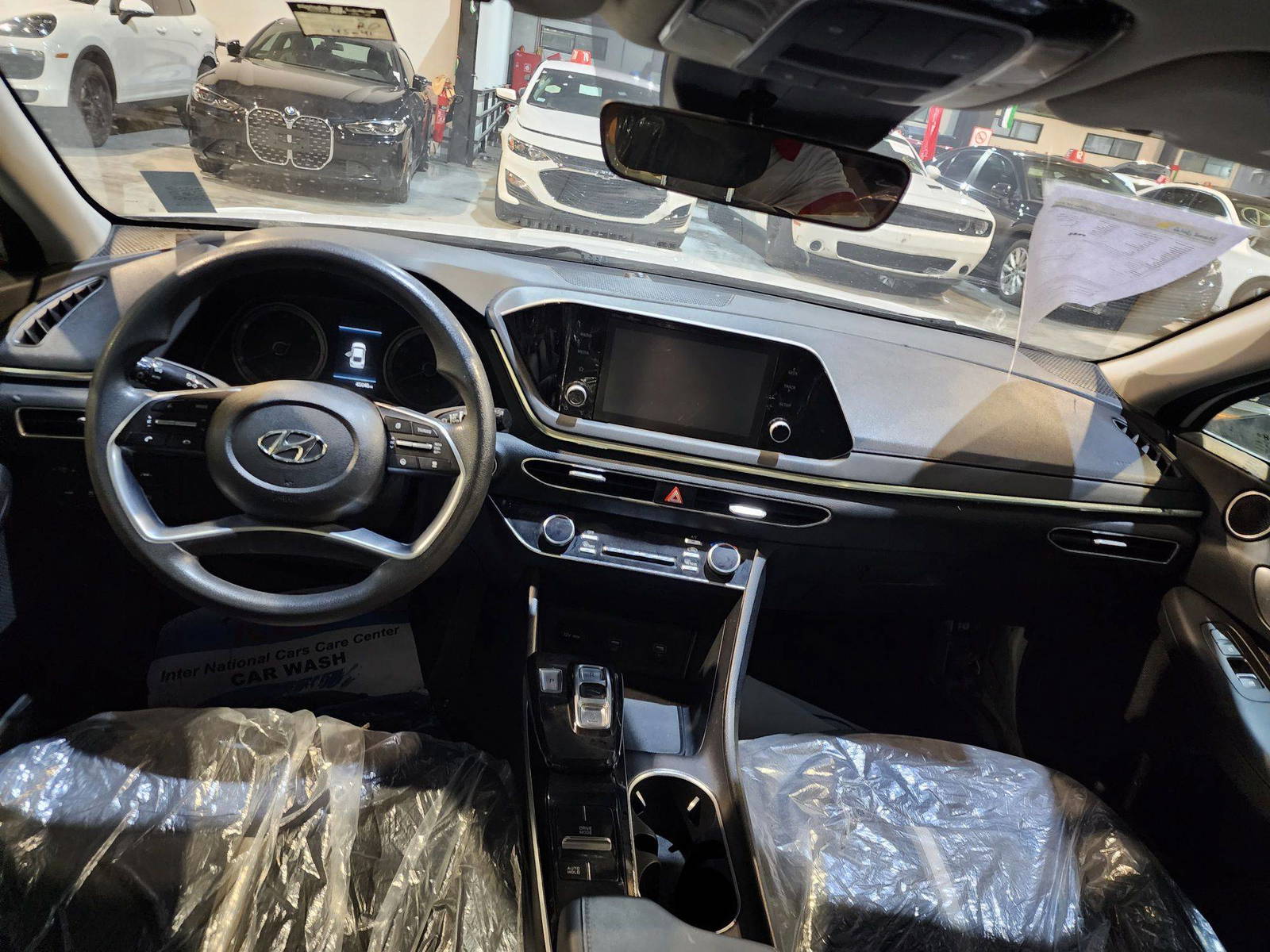 2021 HYUNDAI SONATA — 45045 Miles — Lot 48176 — Al Quoz - Marhaba Auctions Used Cars - Image 7