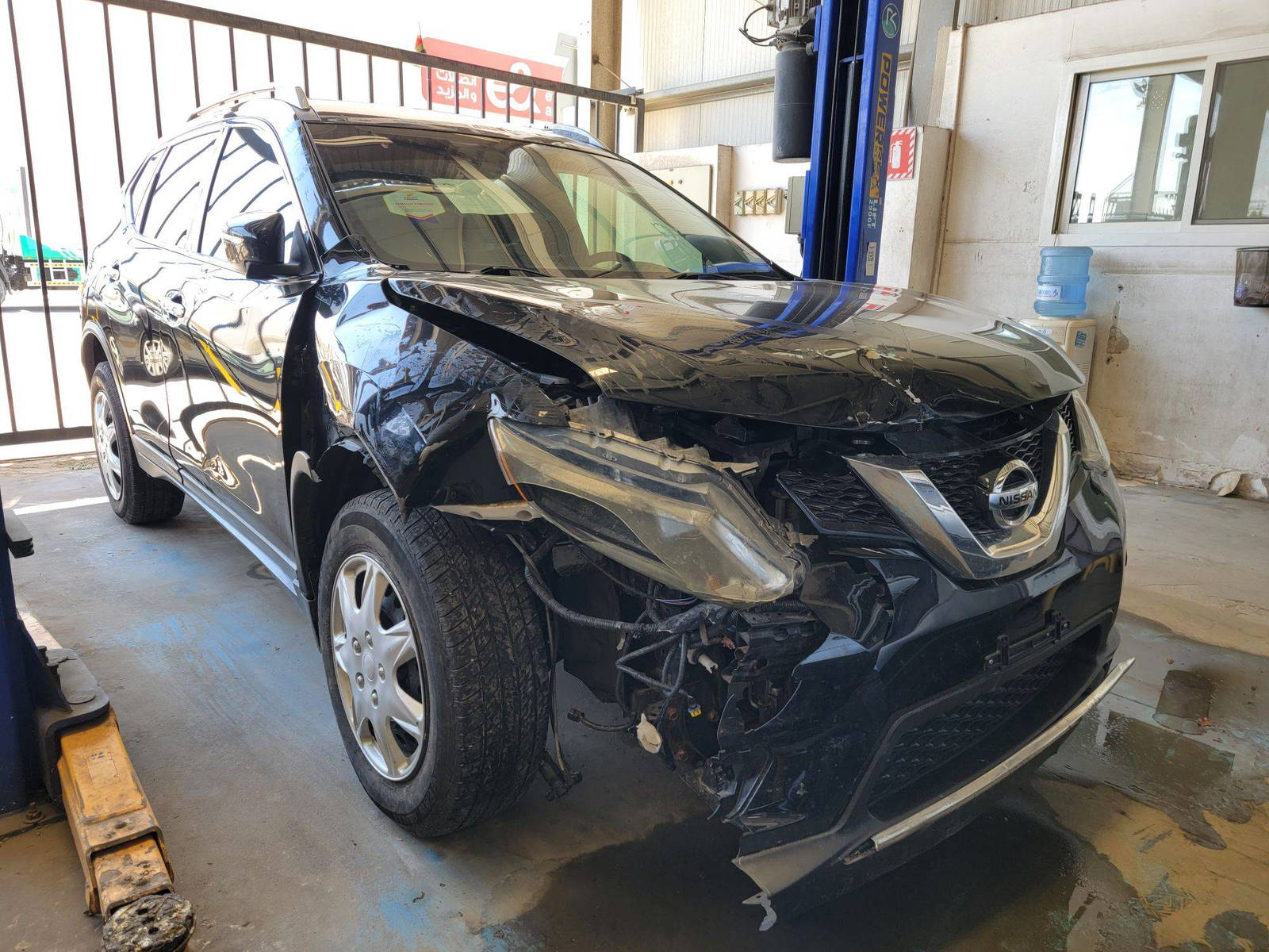 NISSAN ROGUE 2015 - Marhaba Auction Used Cars - Image 4