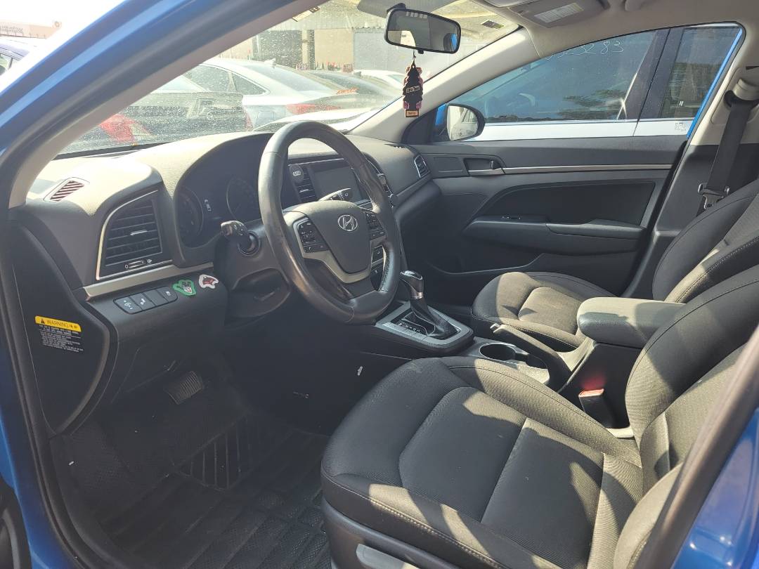 2018 HYUNDAI ELANTRA — 110884 KM — Lot U678911 — Main - Marhaba Auctions Used Cars - Image 6