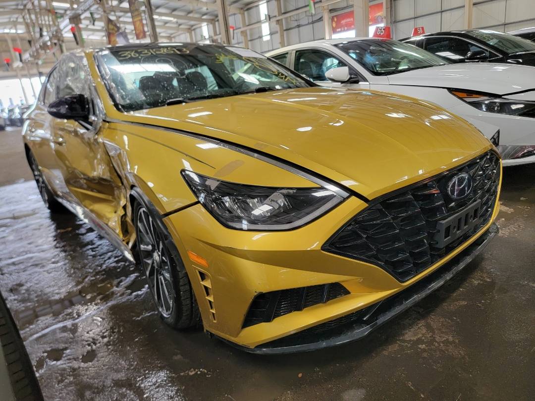 2020 HYUNDAI SONATA — 43231 Miles — Lot 018278 - Marhaba Auctions Used Cars - Image 6