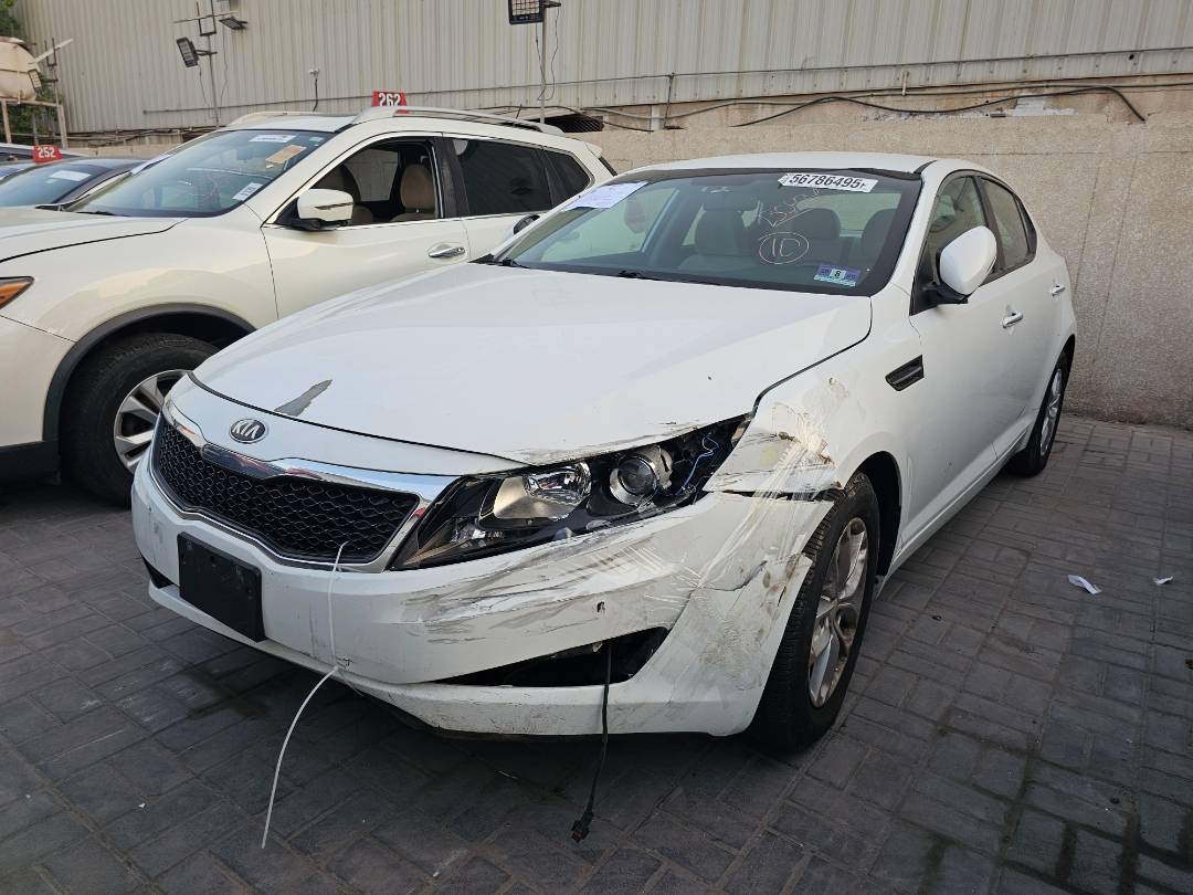 2013 KIA OPTIMA — 115675 Miles — Lot 56786495 — Main - Marhaba Auctions Used Cars - Image 3
