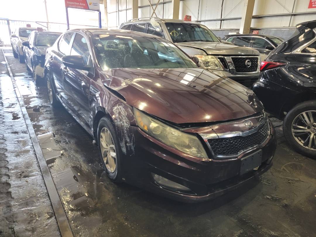2012 KIA OPTIMA — 233935 Miles — Lot CG038356 — Main - Marhaba Auctions Used Cars - Image 5
