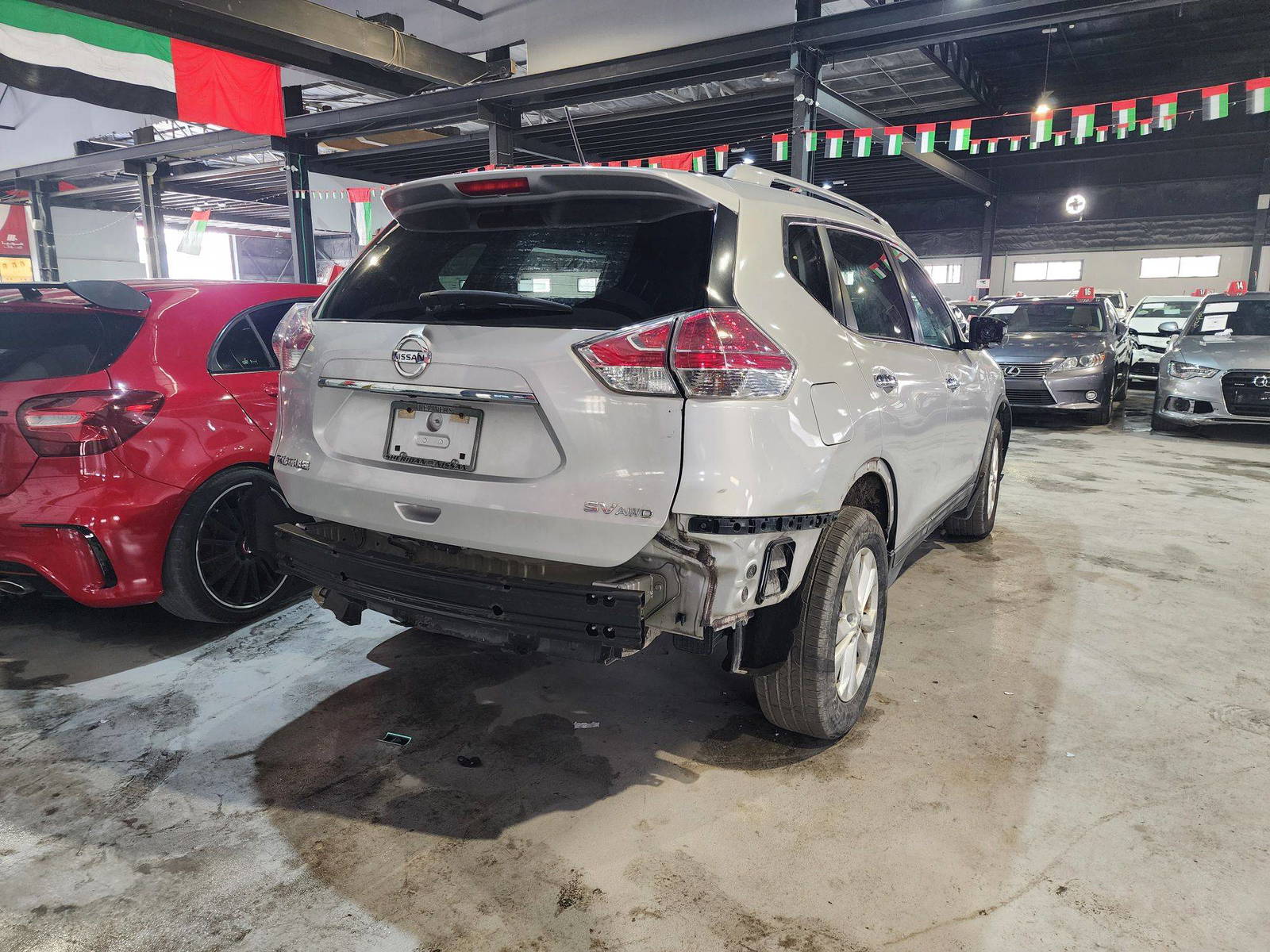 2015 NISSAN ROGUE — 77368 Miles — Lot 85156035 — Souq - Marhaba Auctions Used Cars - Image 5
