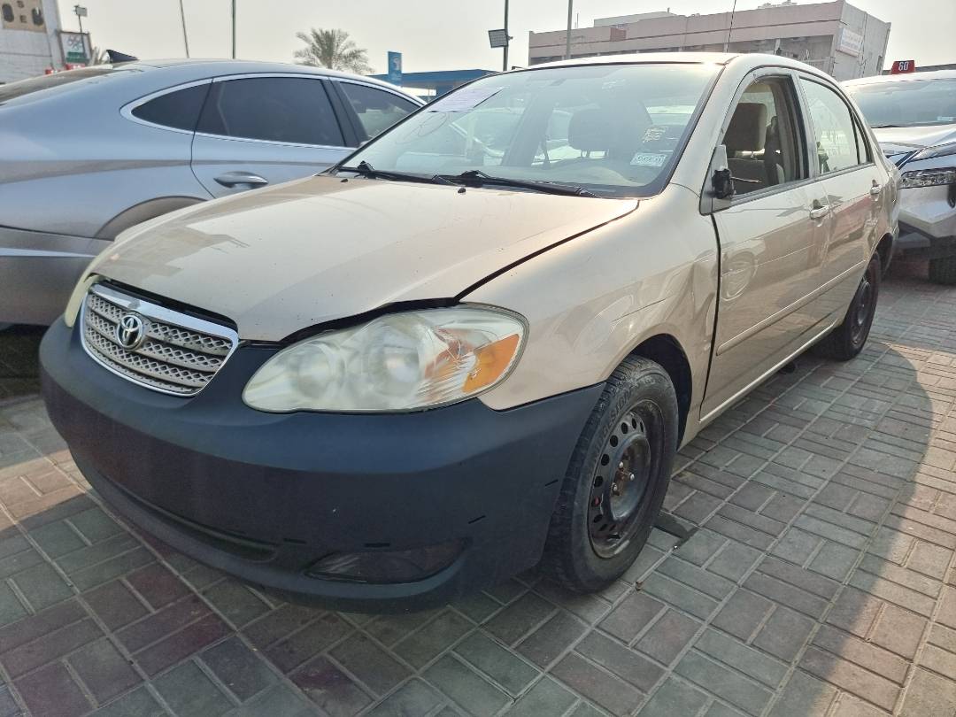 2007 TOYOTA COROLLA — 239642 Miles — Lot 315489 — Ind. 12 - Marhaba Auctions Used Cars - Image 3