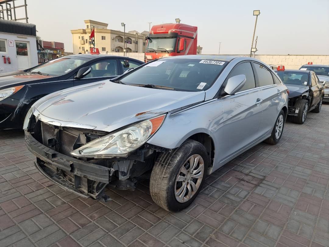 2011 HYUNDAI SONATA — 241311 Miles — Lot 125487 — Ind. 12 - Marhaba Auctions Used Cars - Image 5