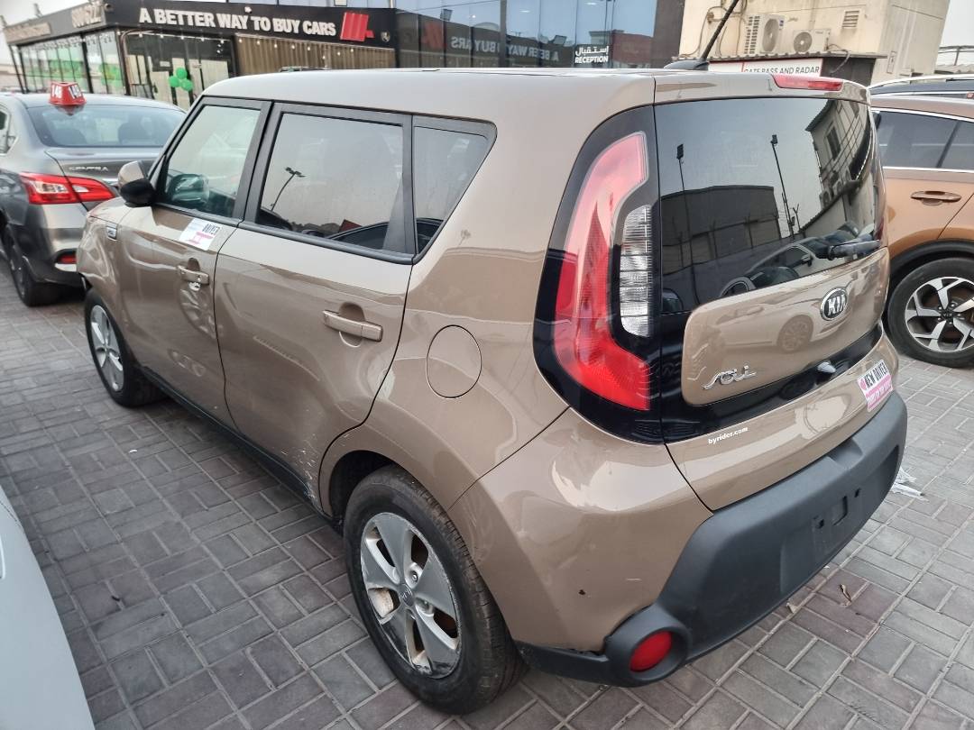 2016 KIA SOUL — 143809 Miles — Lot 215487 — Ind. 12 - Marhaba Auctions Used Cars - Image 4
