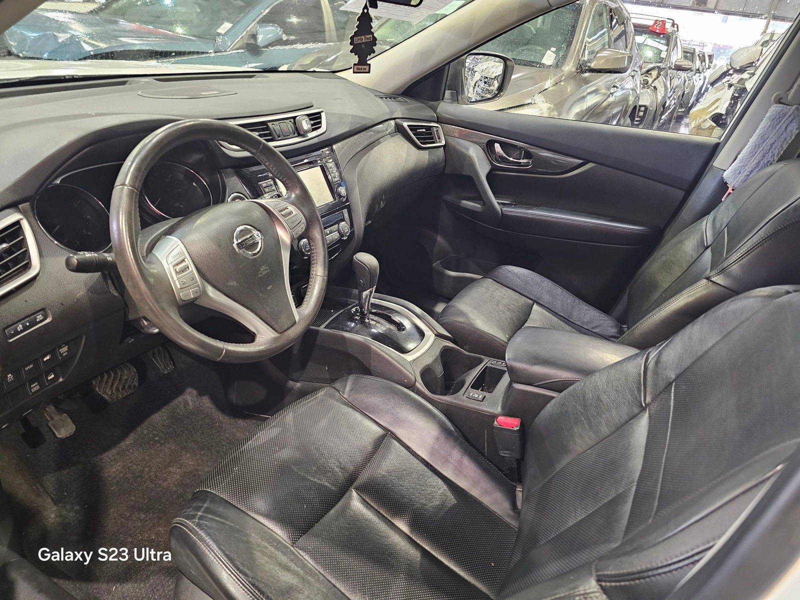 NISSAN ROGUE 2014 - Marhaba Auction Used Cars - Image 6