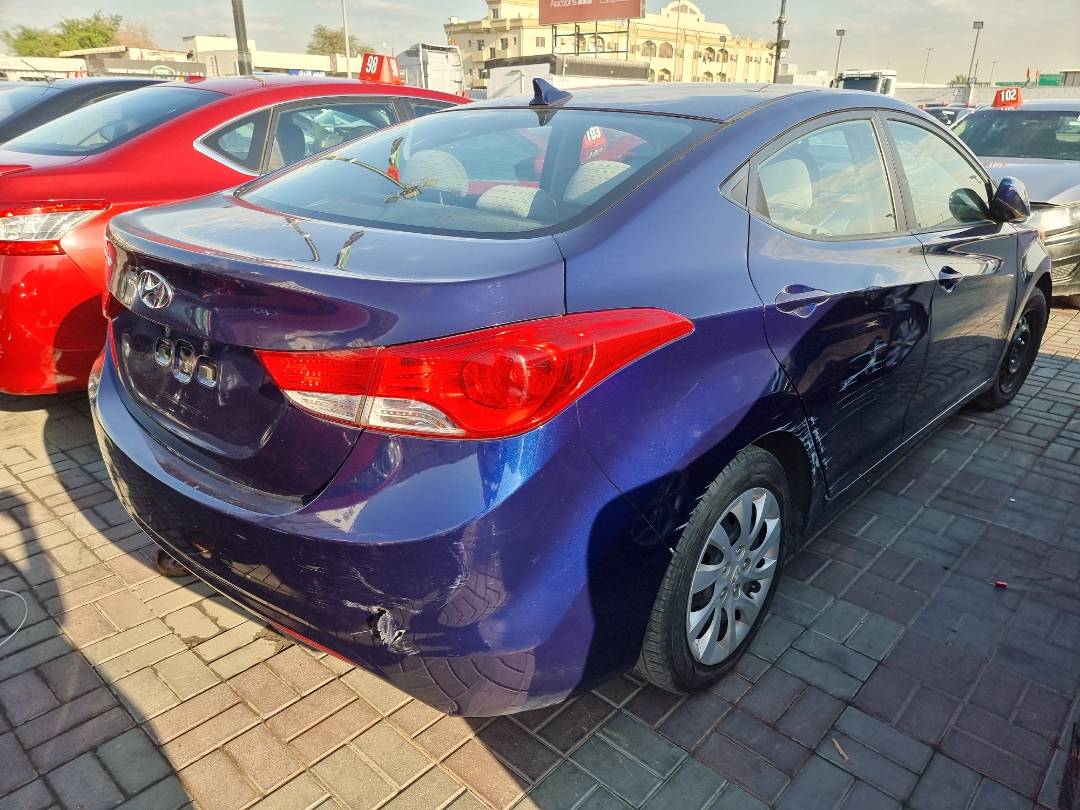 2011 HYUNDAI ELANTRA — 172563 Miles — Lot 201218 — Ind. 12 - Marhaba Auctions Used Cars - Image 4