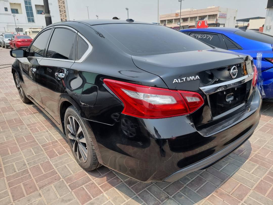 2018 NISSAN ALTIMA — 95130 Miles — Lot 321456 — Main - Marhaba Auctions Used Cars - Image 3
