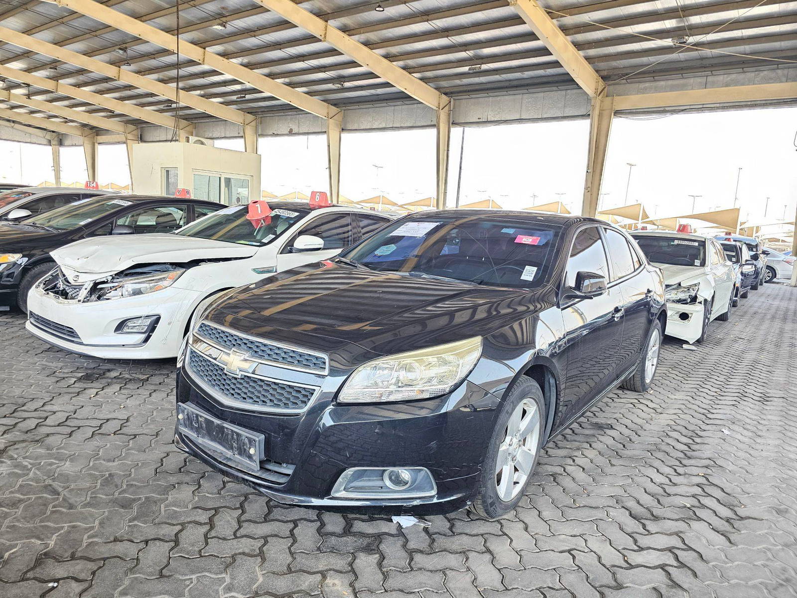 2012 CHEVROLET MALIBU — 85085 KM — Lot 011226 — Ind. 12 - Marhaba Auctions Used Cars - Image 5