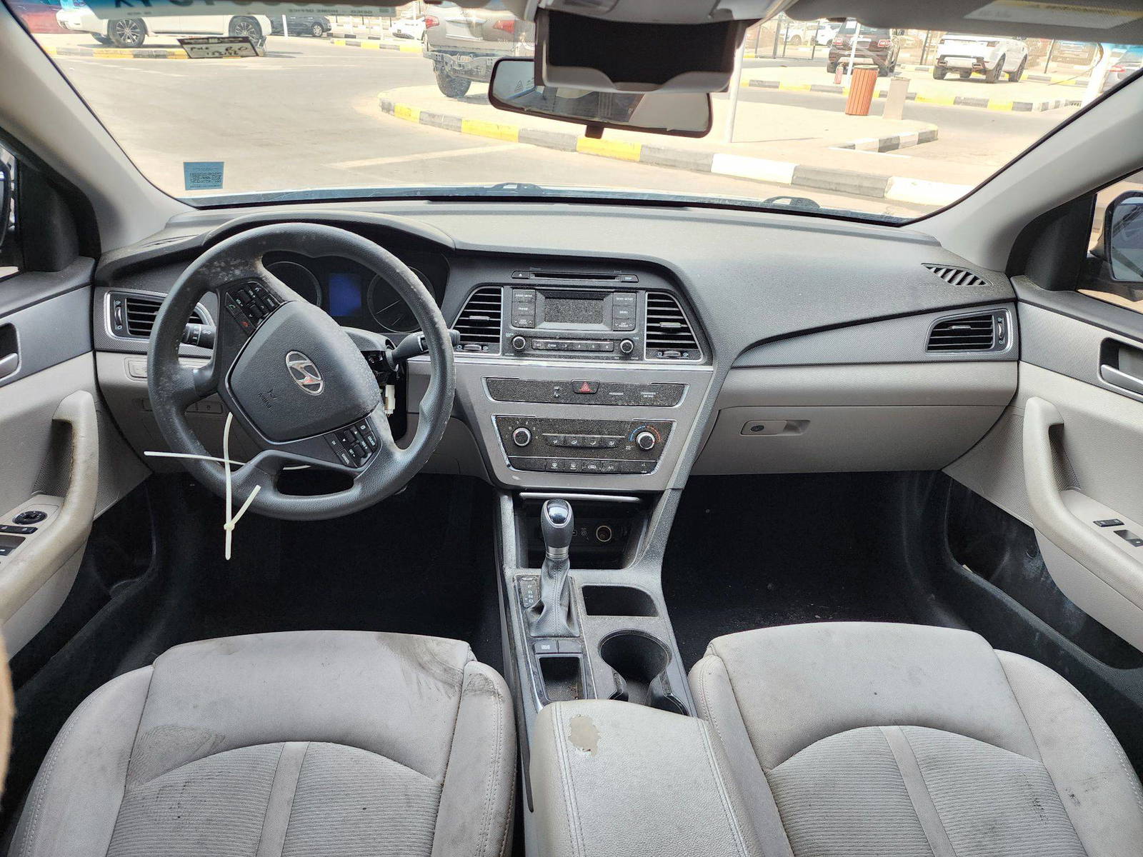 2017 HYUNDAI SONATA — 153146 Miles — Lot 36988154 — Souq - Marhaba Auctions Used Cars - Image 7