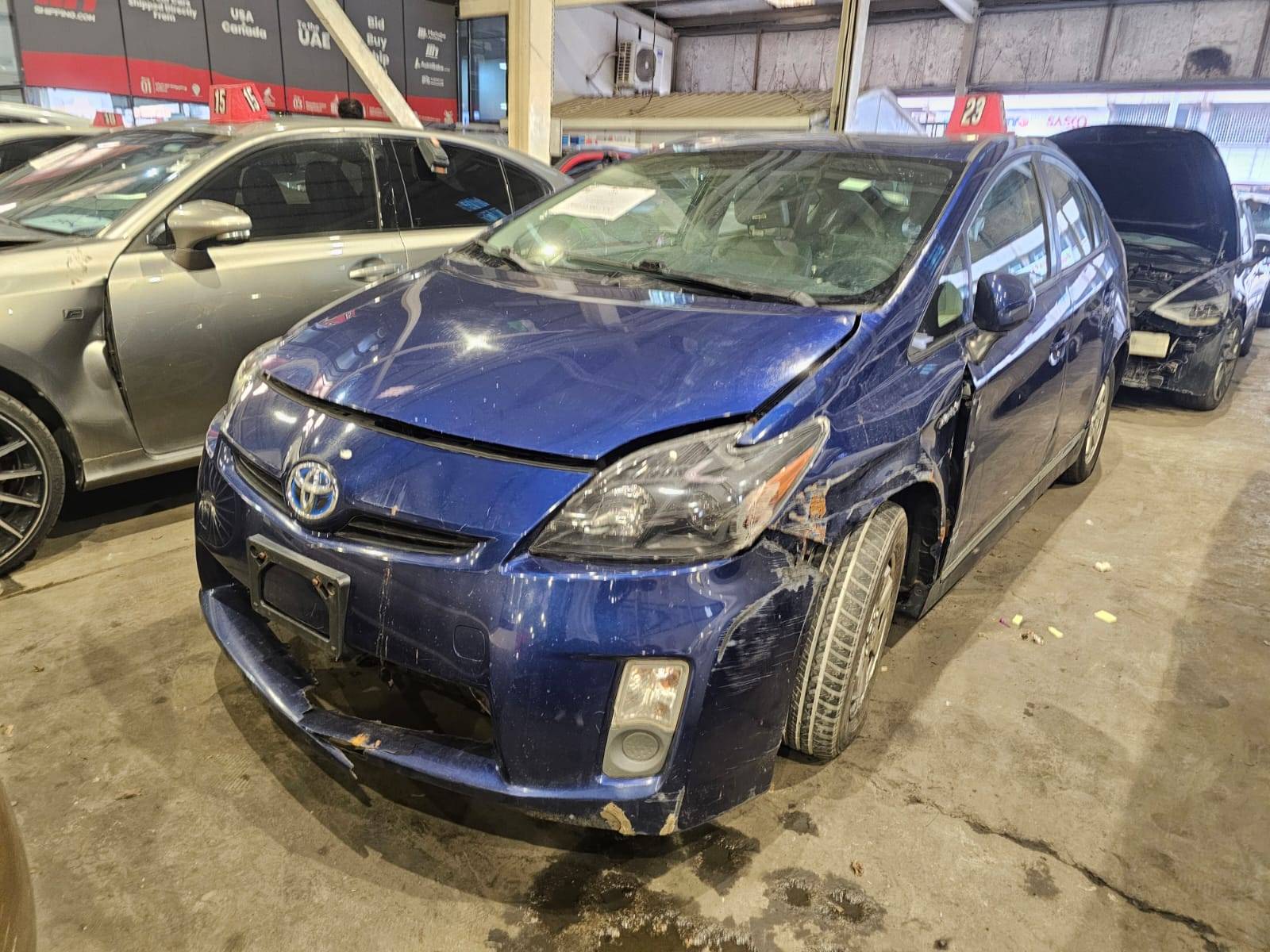2010 TOYOTA PRIUS — 211506 Miles — Lot 99705035 — Main - Marhaba Auctions Used Cars - Image 2