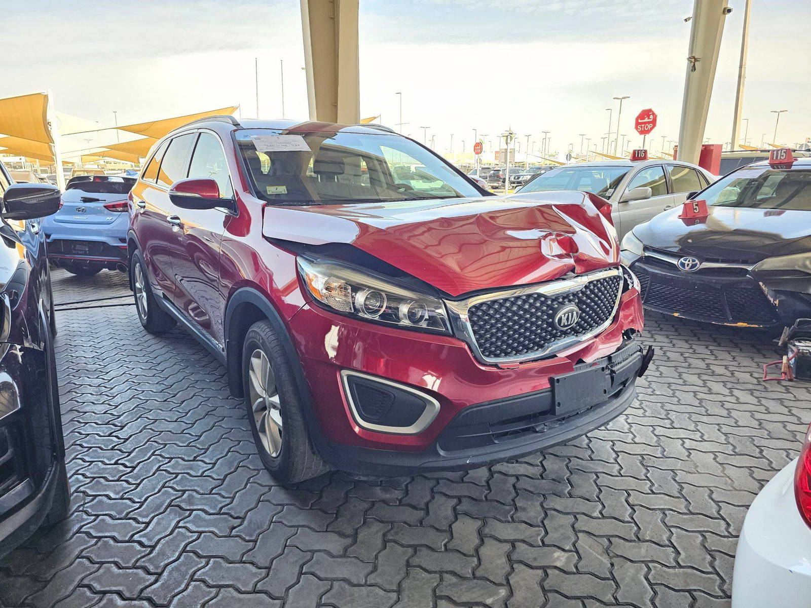 KIA SORENTO 2018 - Marhaba Auction Used Cars - Image 4