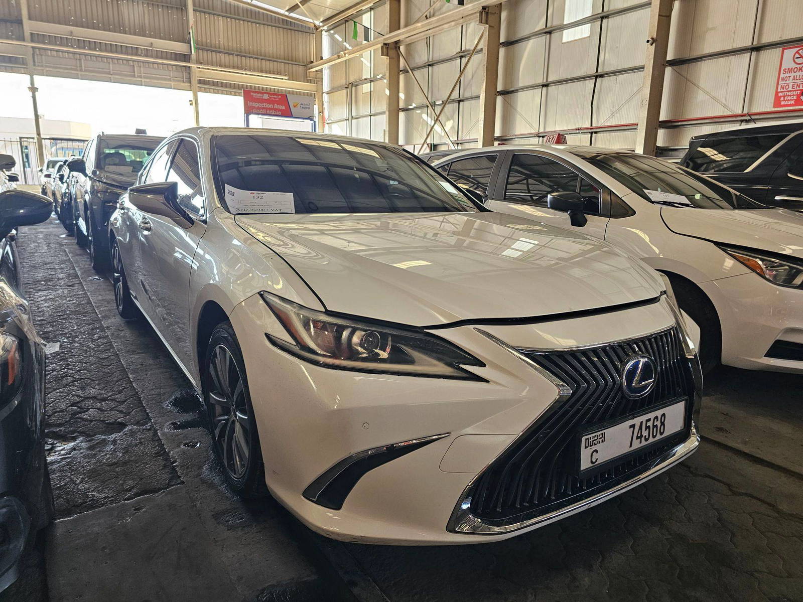 LEXUS ES 300H 2019 - Marhaba Auction Used Cars - Image 3