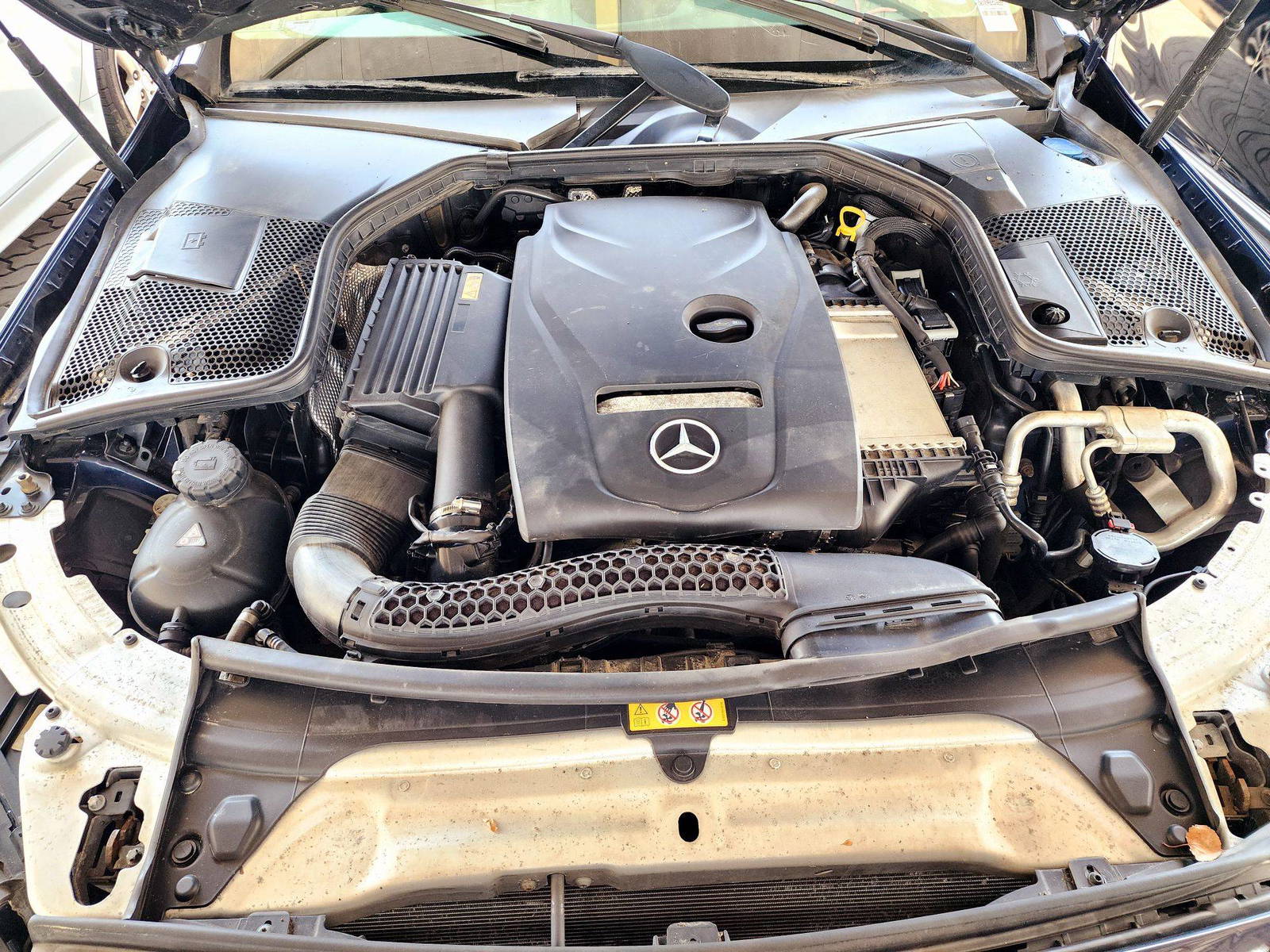 2017 MERCEDES BENZ C300 — 82286 Miles — Lot 39620973 — Ind. 12 - Marhaba Auctions Used Cars - Image 12