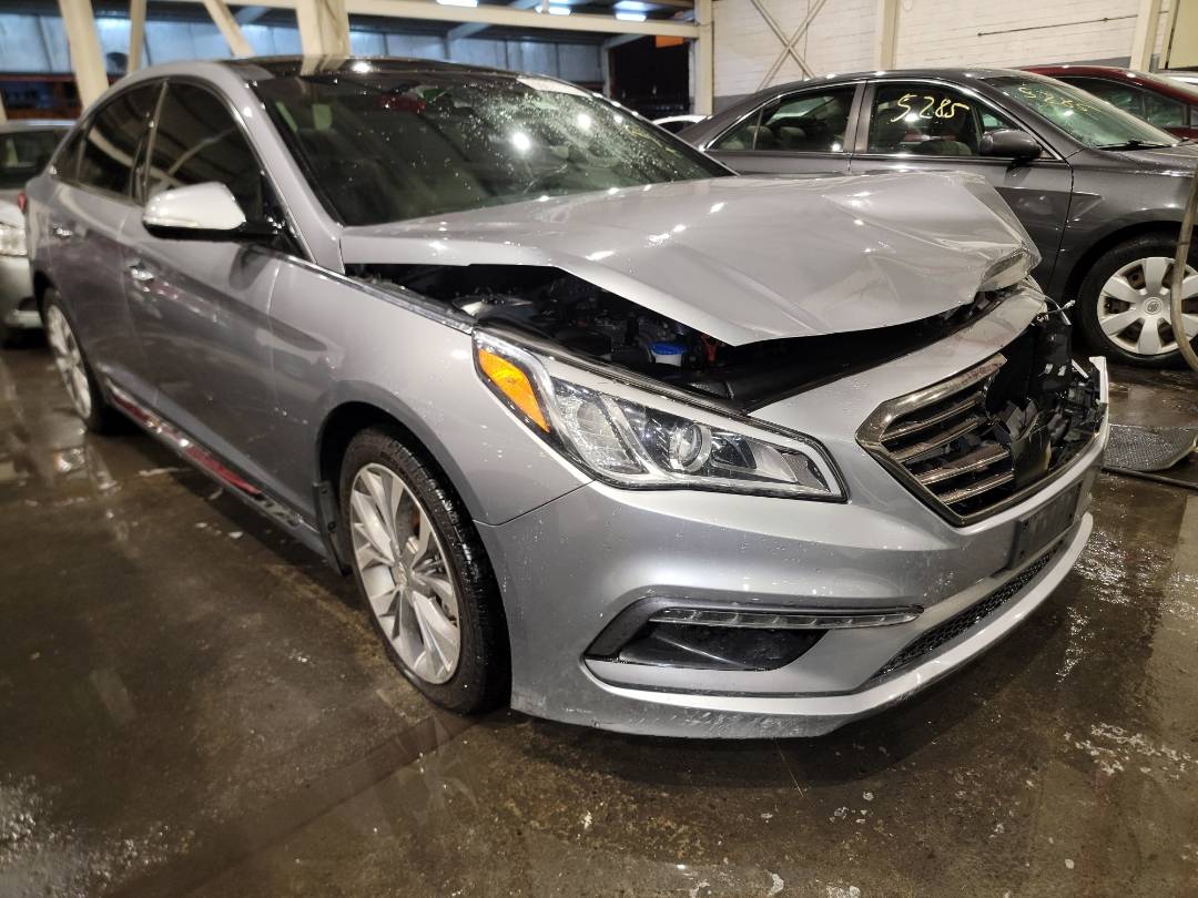 2015 HYUNDAI SONATA — 141068 Miles — Lot 45145120 - Marhaba Auctions Used Cars - Image 9