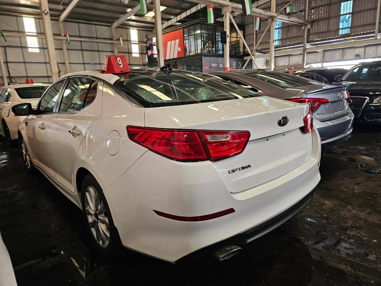 2015 KIA OPTIMA — 197344 Miles — Lot FG436033 — Main - Marhaba Auctions Used Cars - Image 5