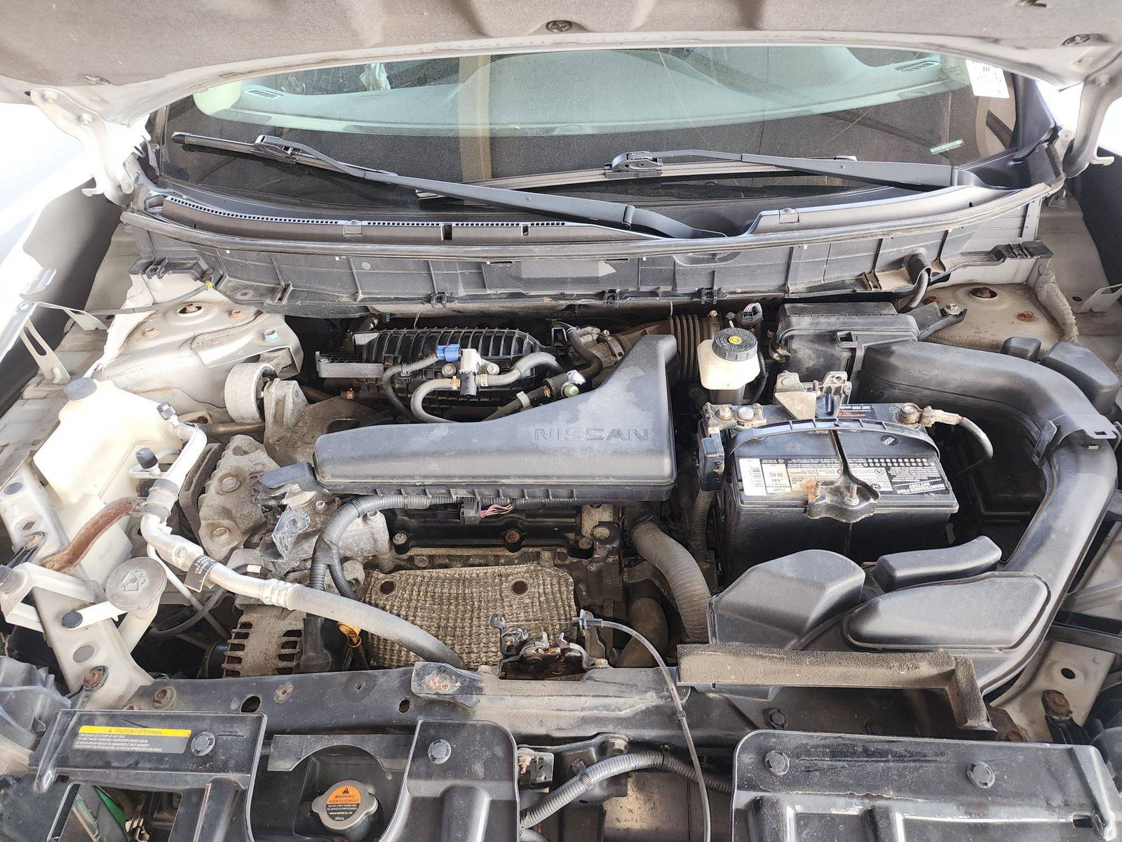 2015 NISSAN ROGUE — 178477 Miles — Lot 45731894 — Souq - Marhaba Auctions Used Cars - Image 10