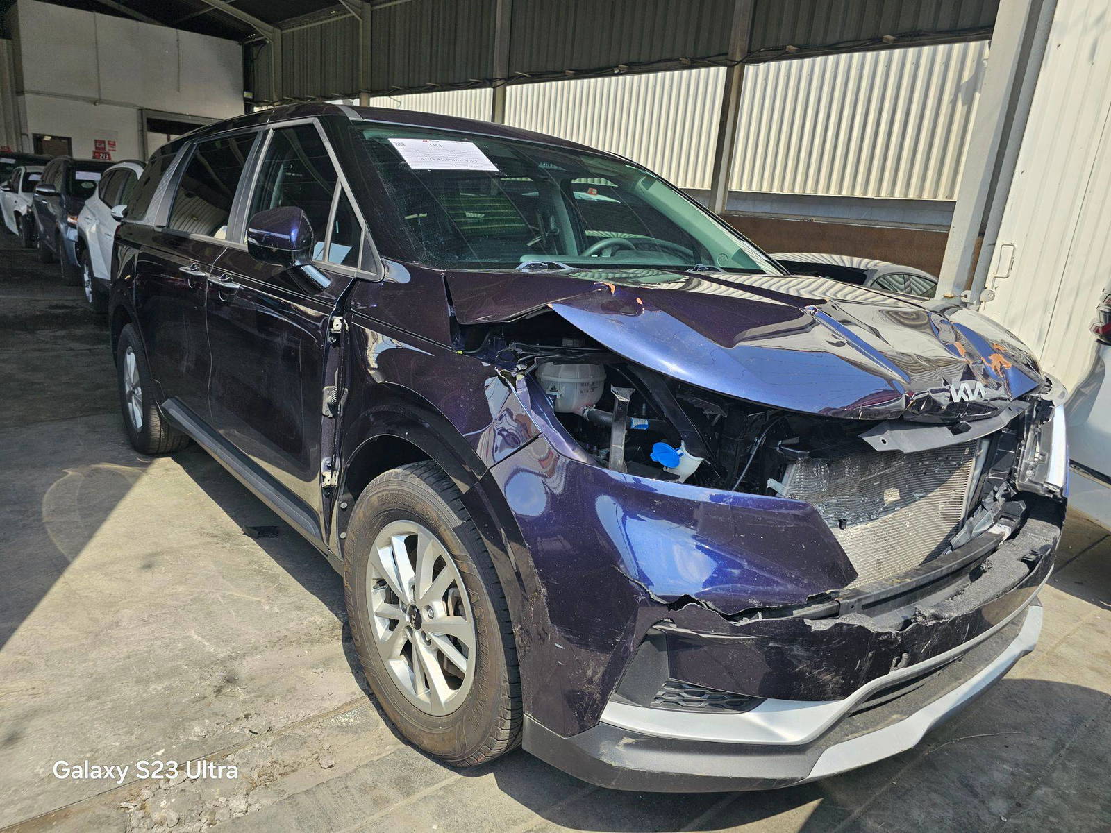 KIA CARNIVAL LX 2022 - Marhaba Auction Used Cars - Image 4